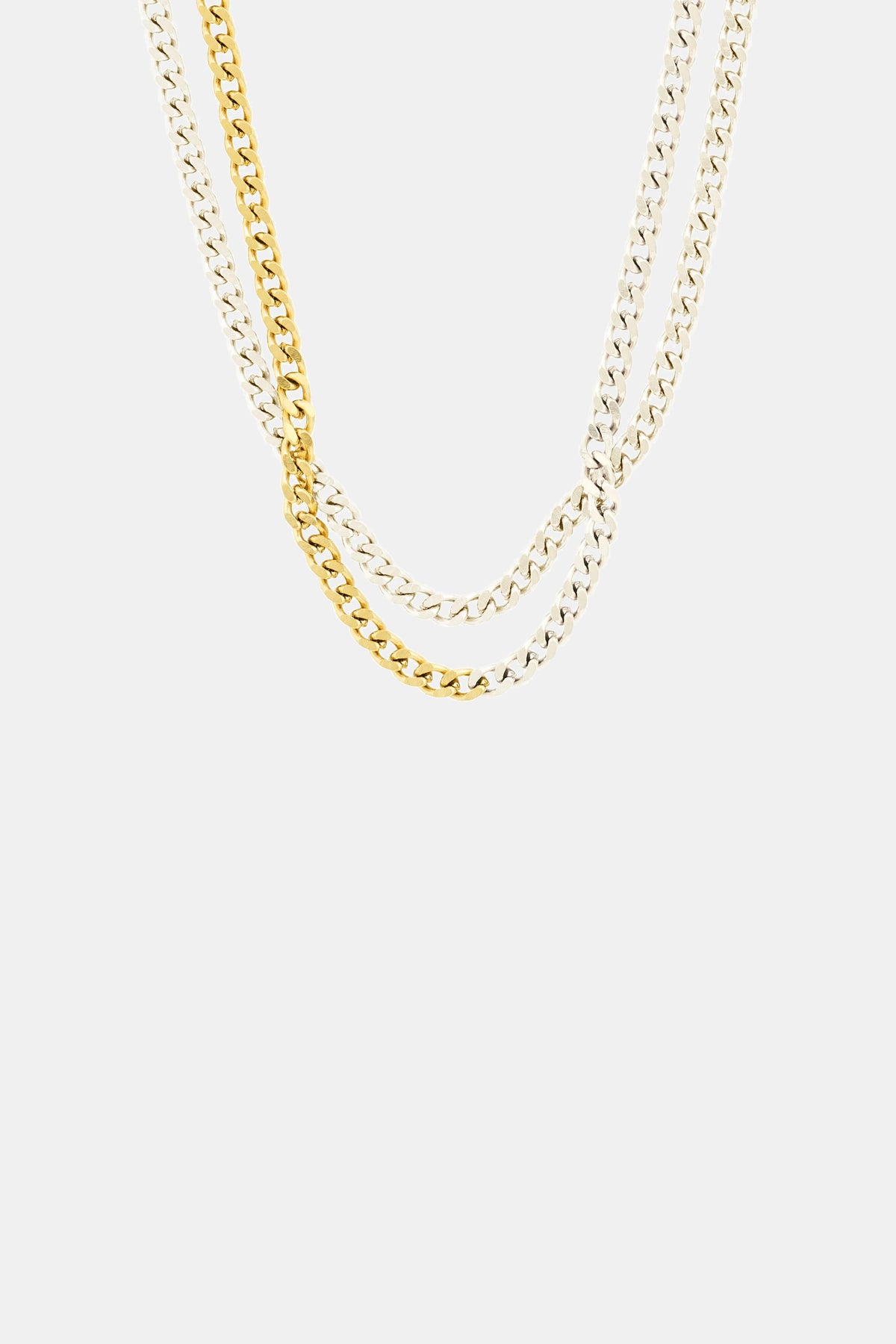 Inner Two-Tone Necklace