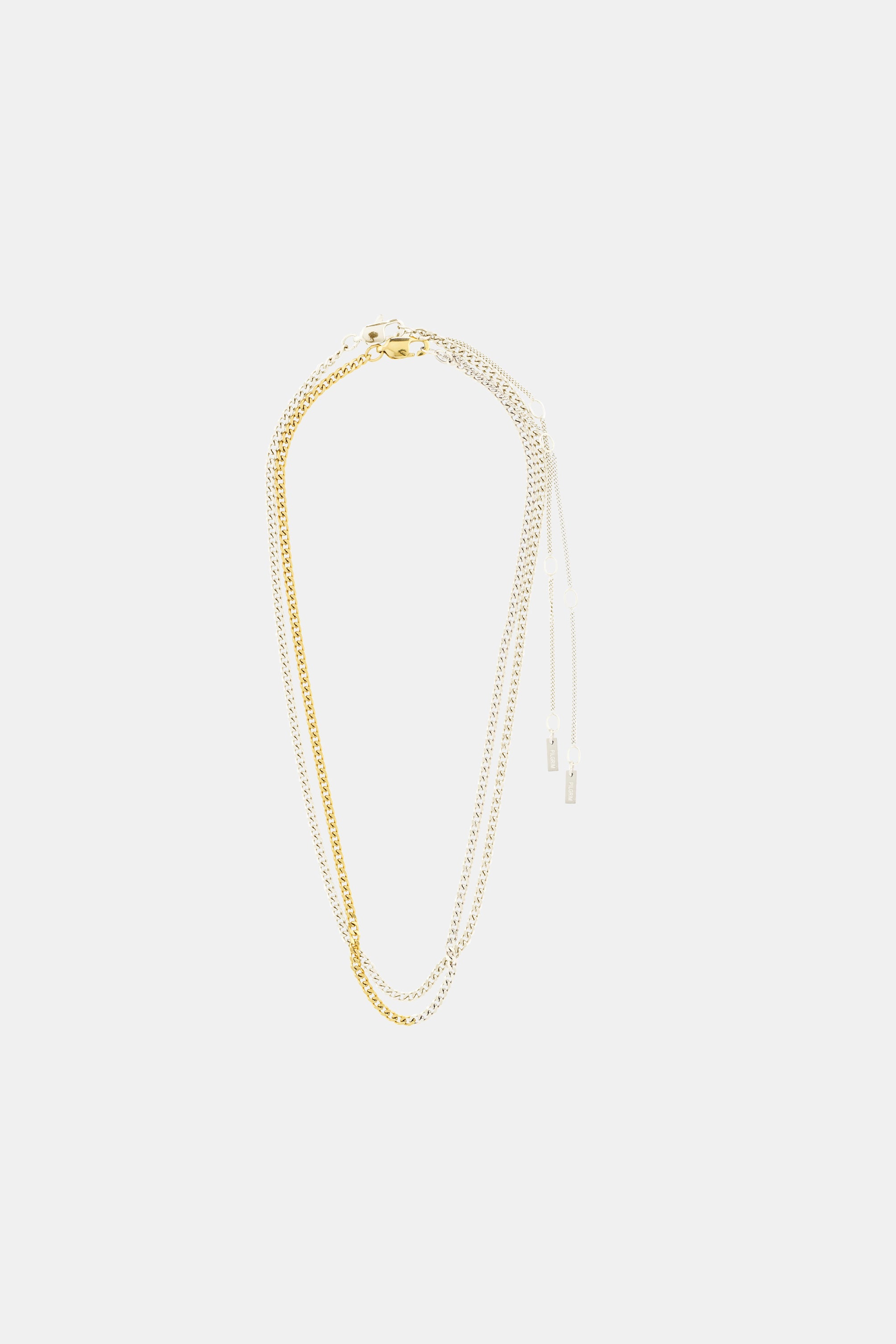 Inner Two-Tone Necklace