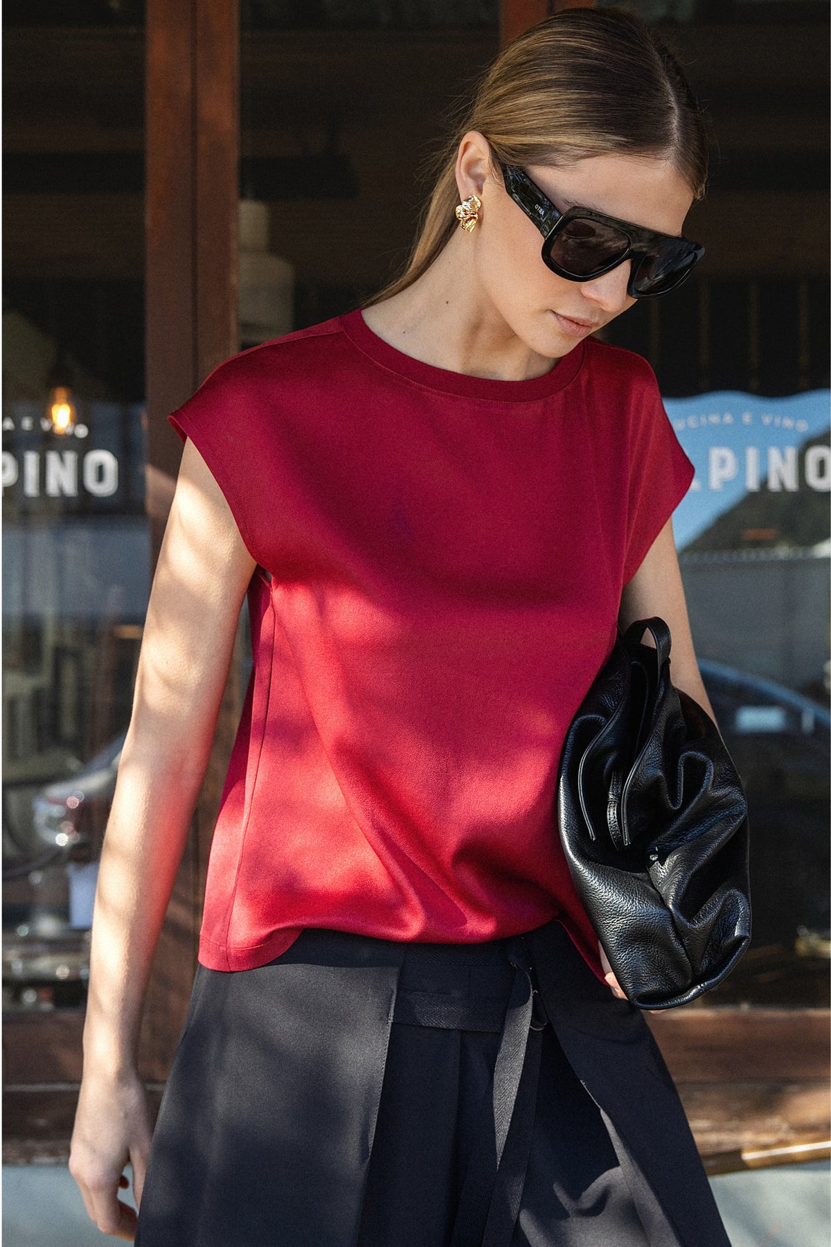 Jazz Drop Sleeve Top