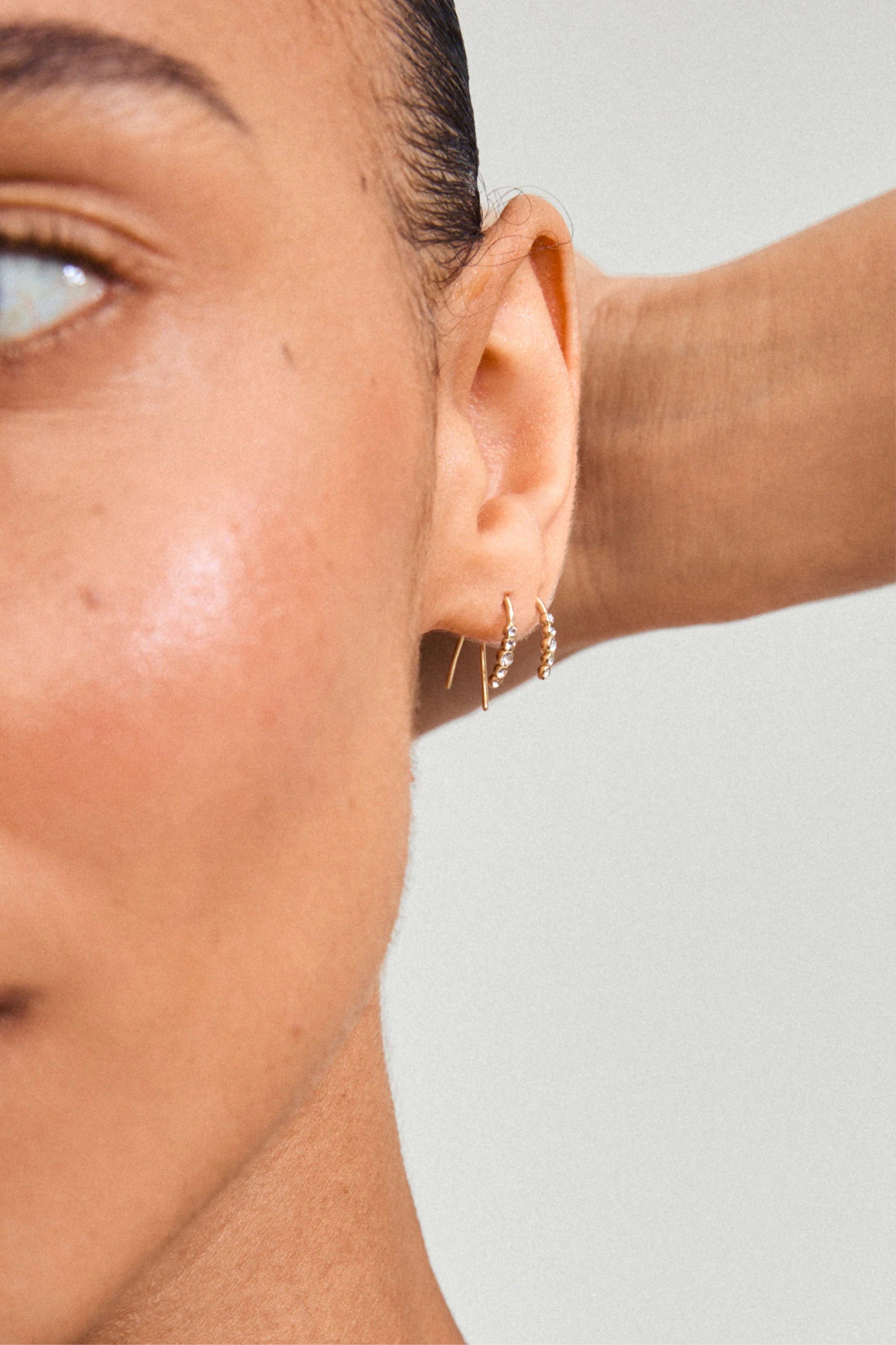 Jenni Earrings - Gold