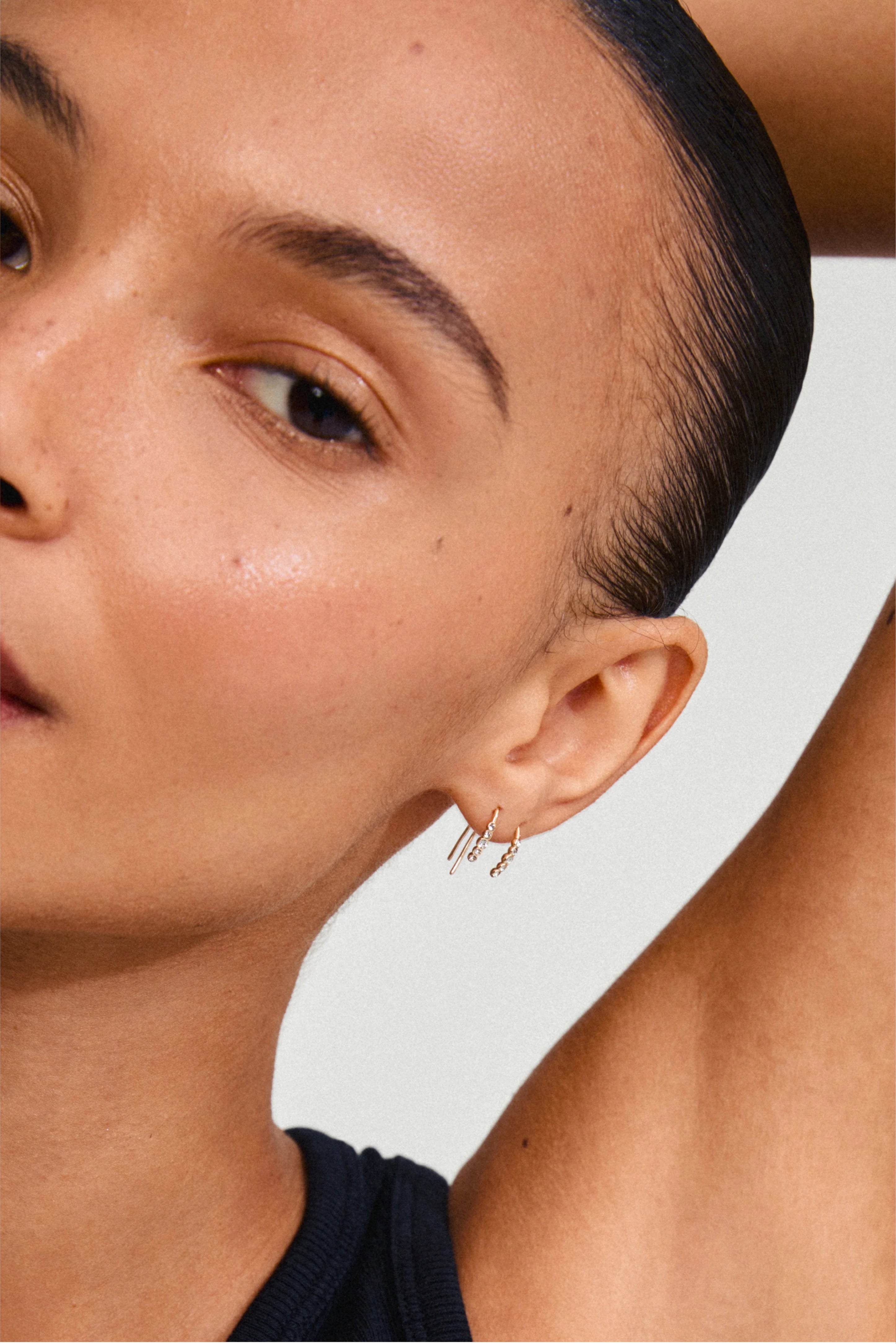 Jenni Earrings - Gold
