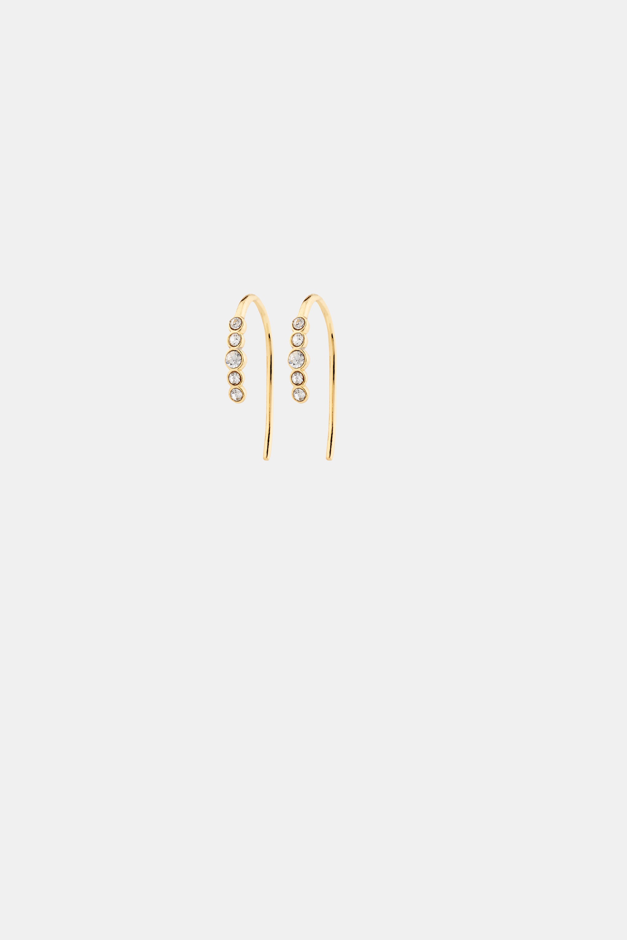 Jenni Earrings - Gold