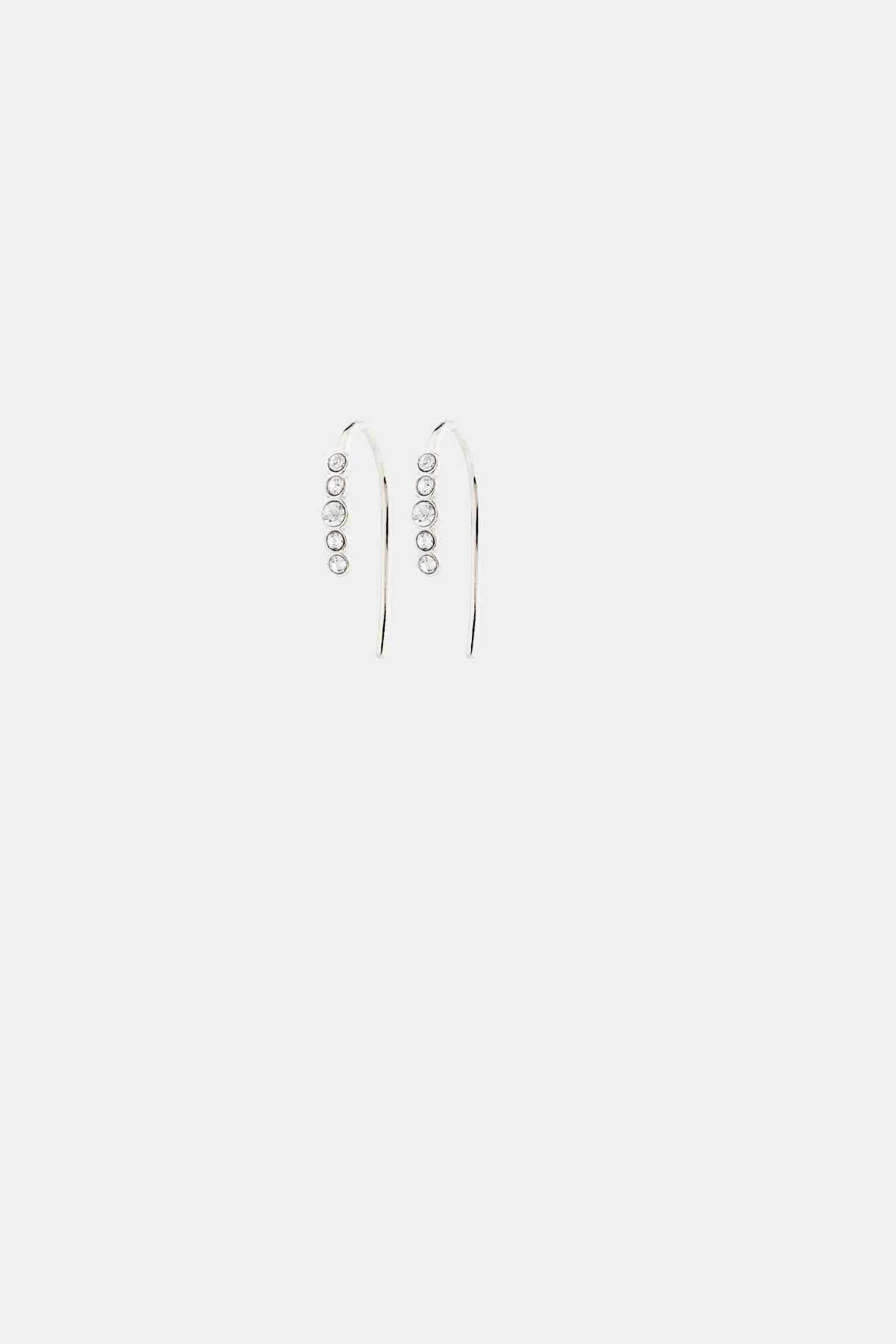 Jenni Earrings - Silver