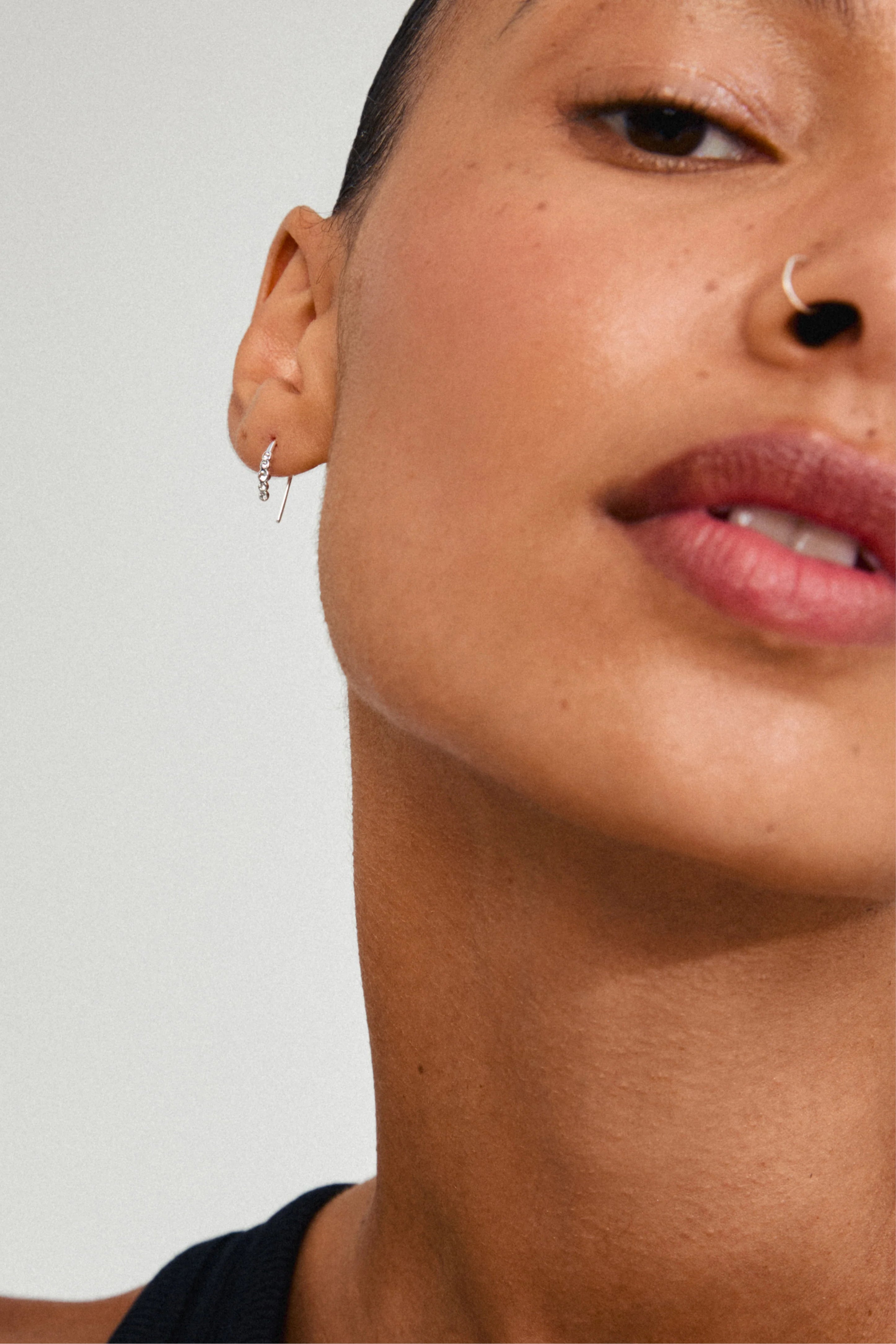 Jenni Earrings - Silver