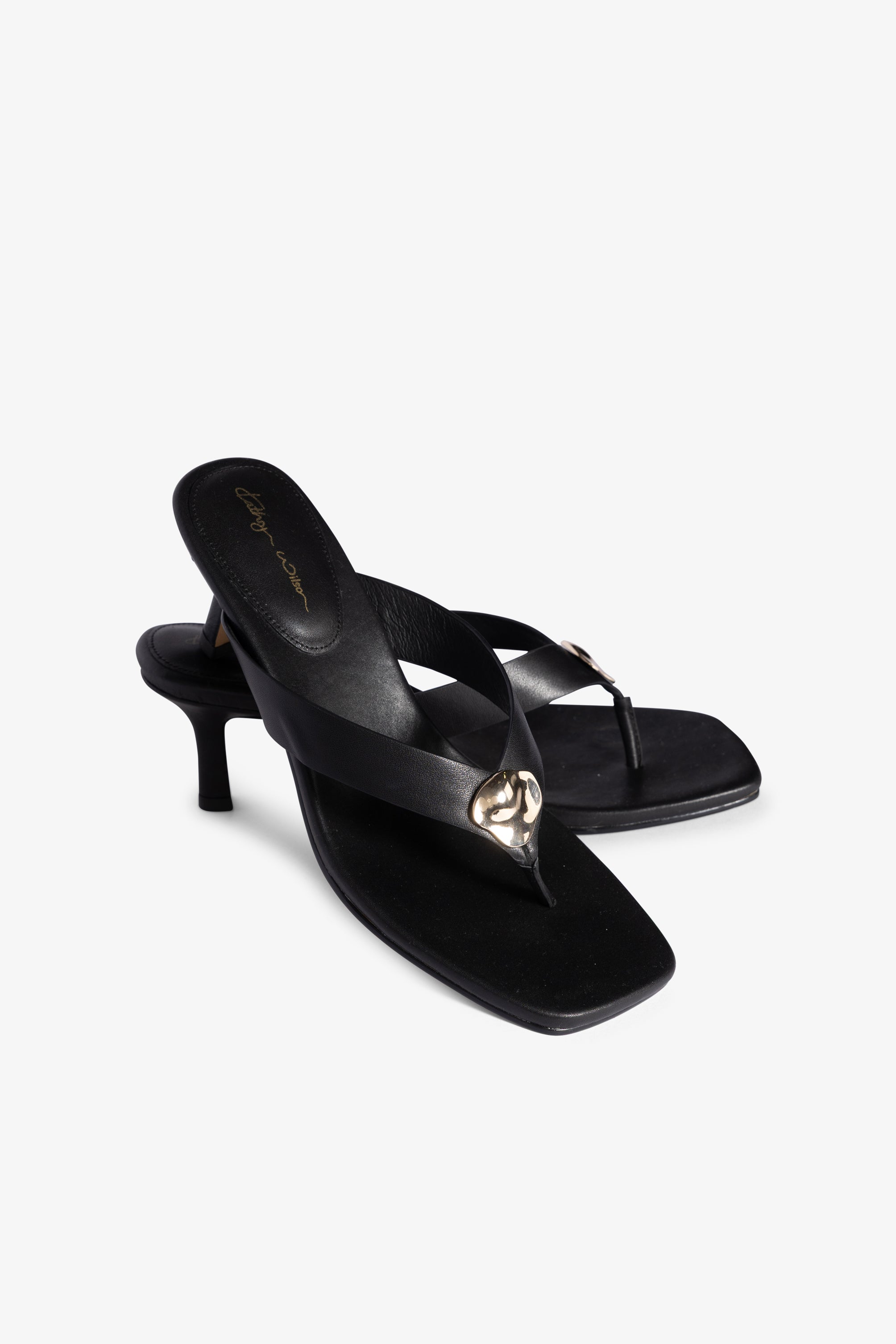 Juno Thong Sandal Heel