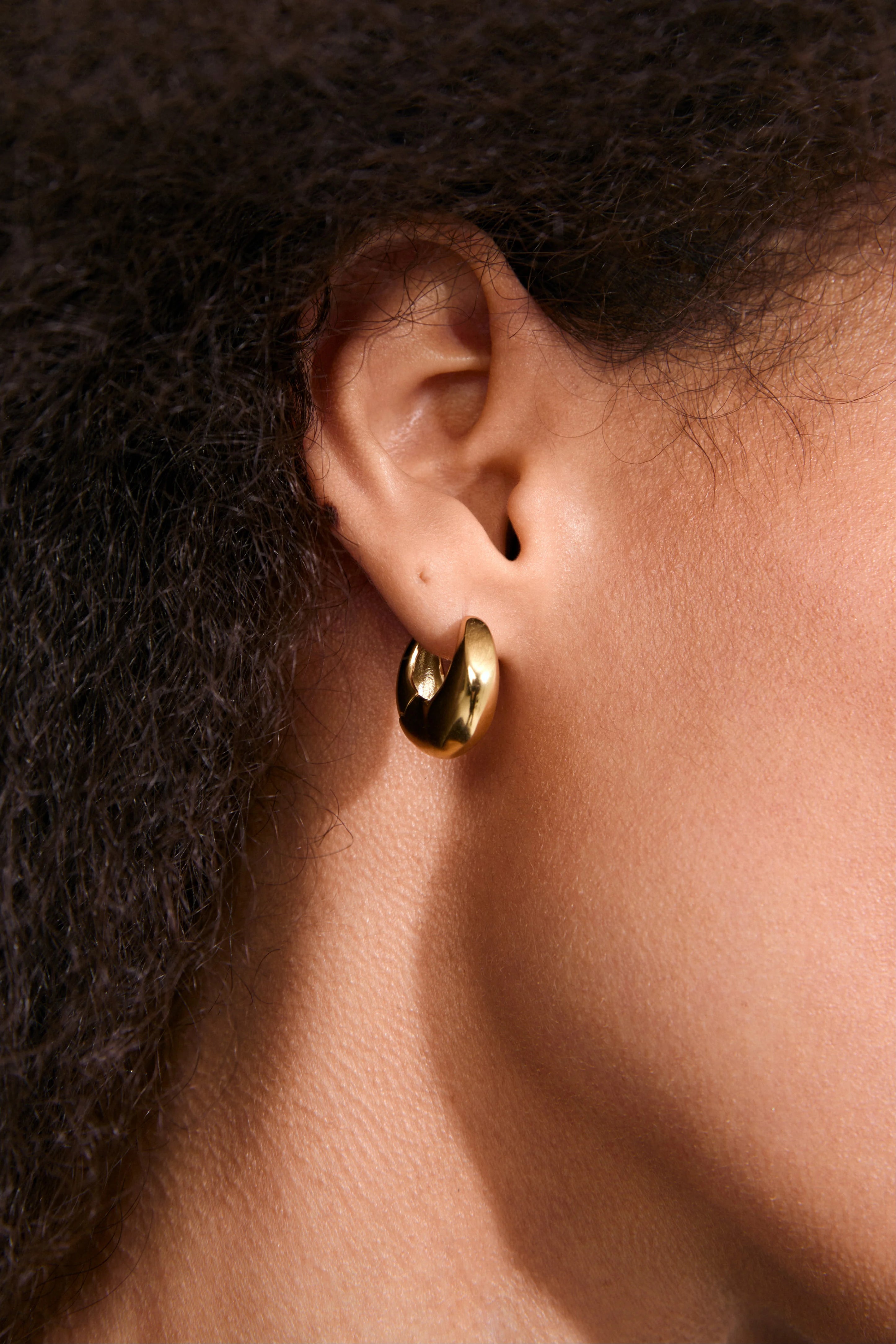 Kairoa Earrings - Gold