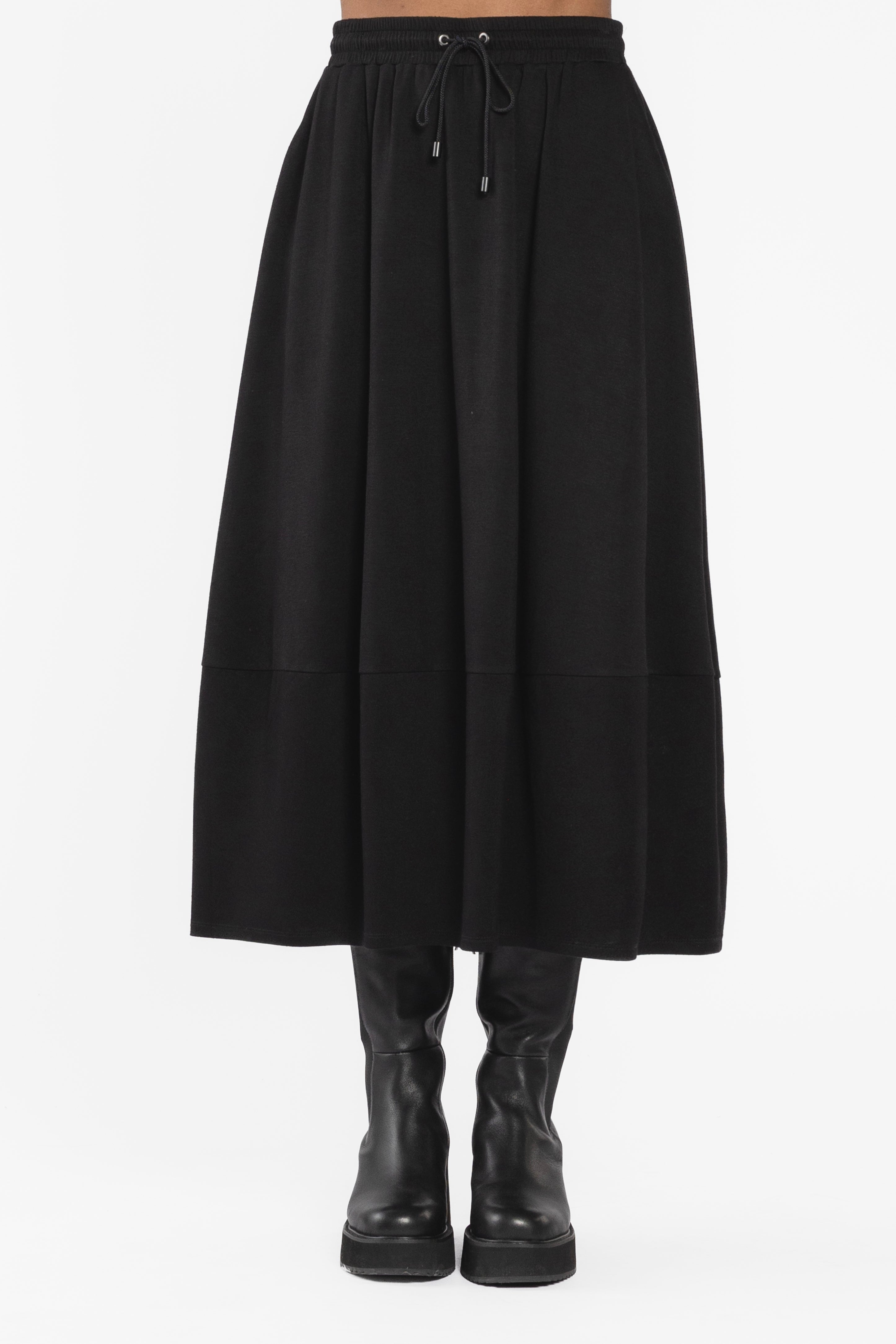 Kay Bubble Hem Skirt