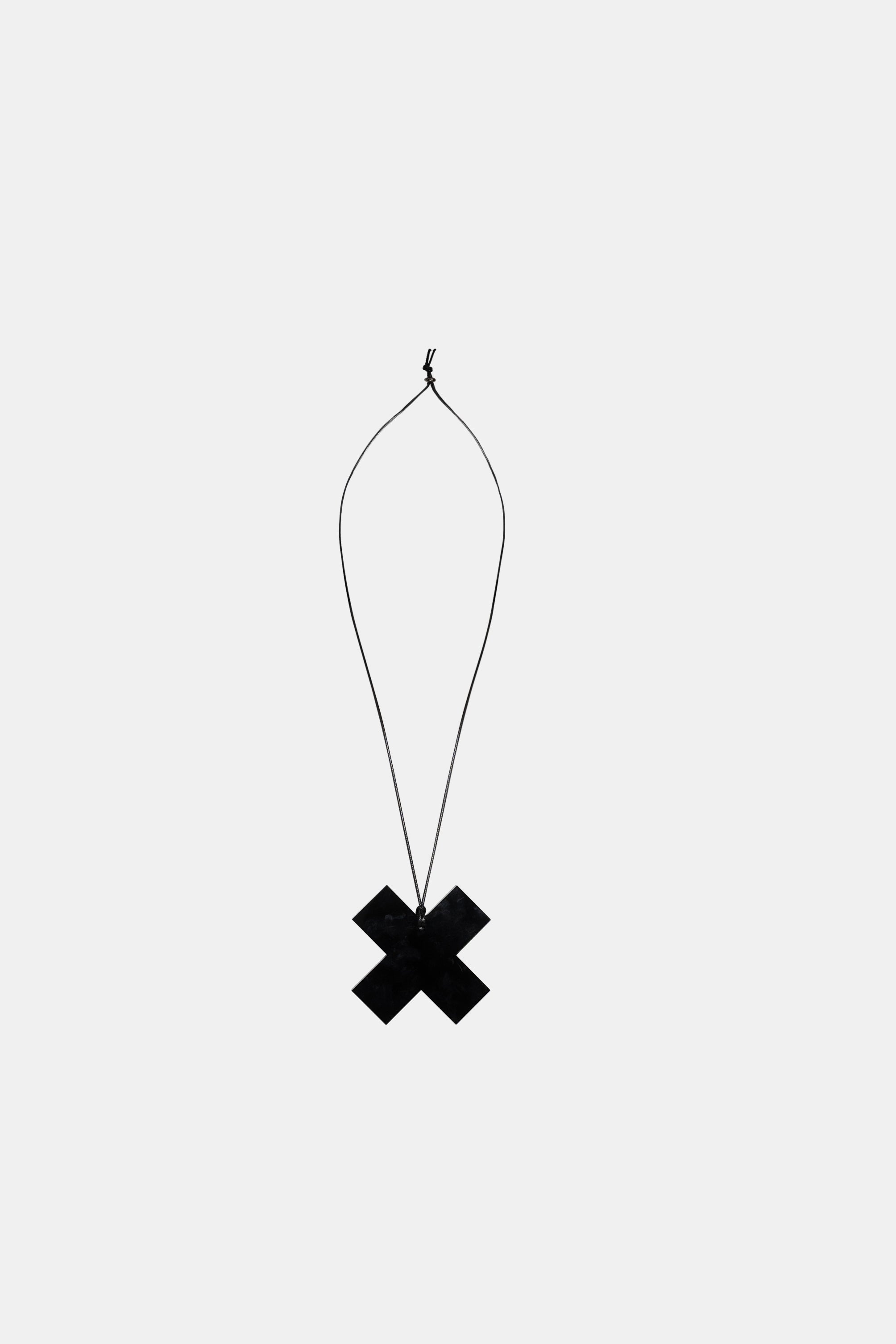 Kiss Acrylic Necklace