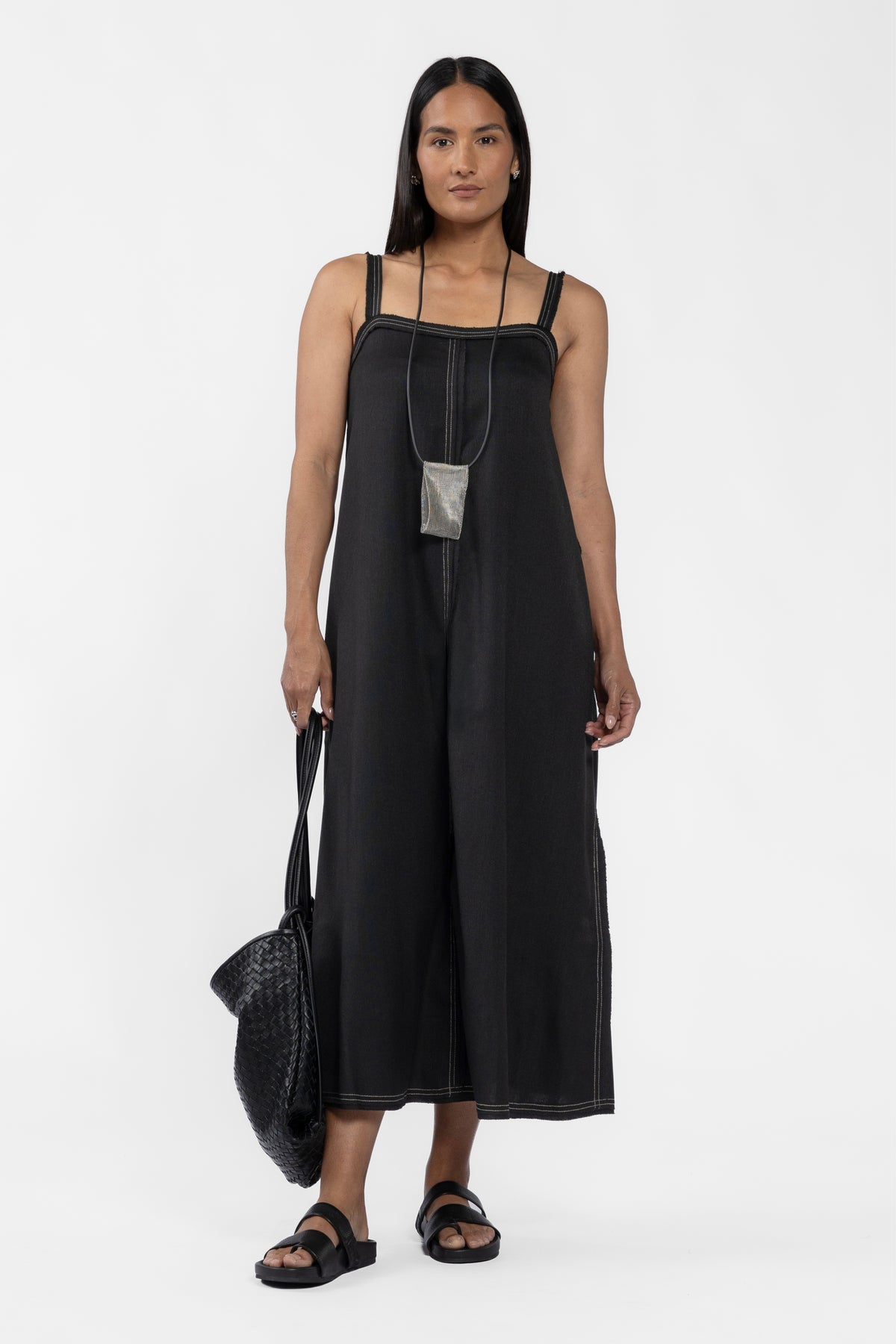 Leeandra Sleeveless Long Dress