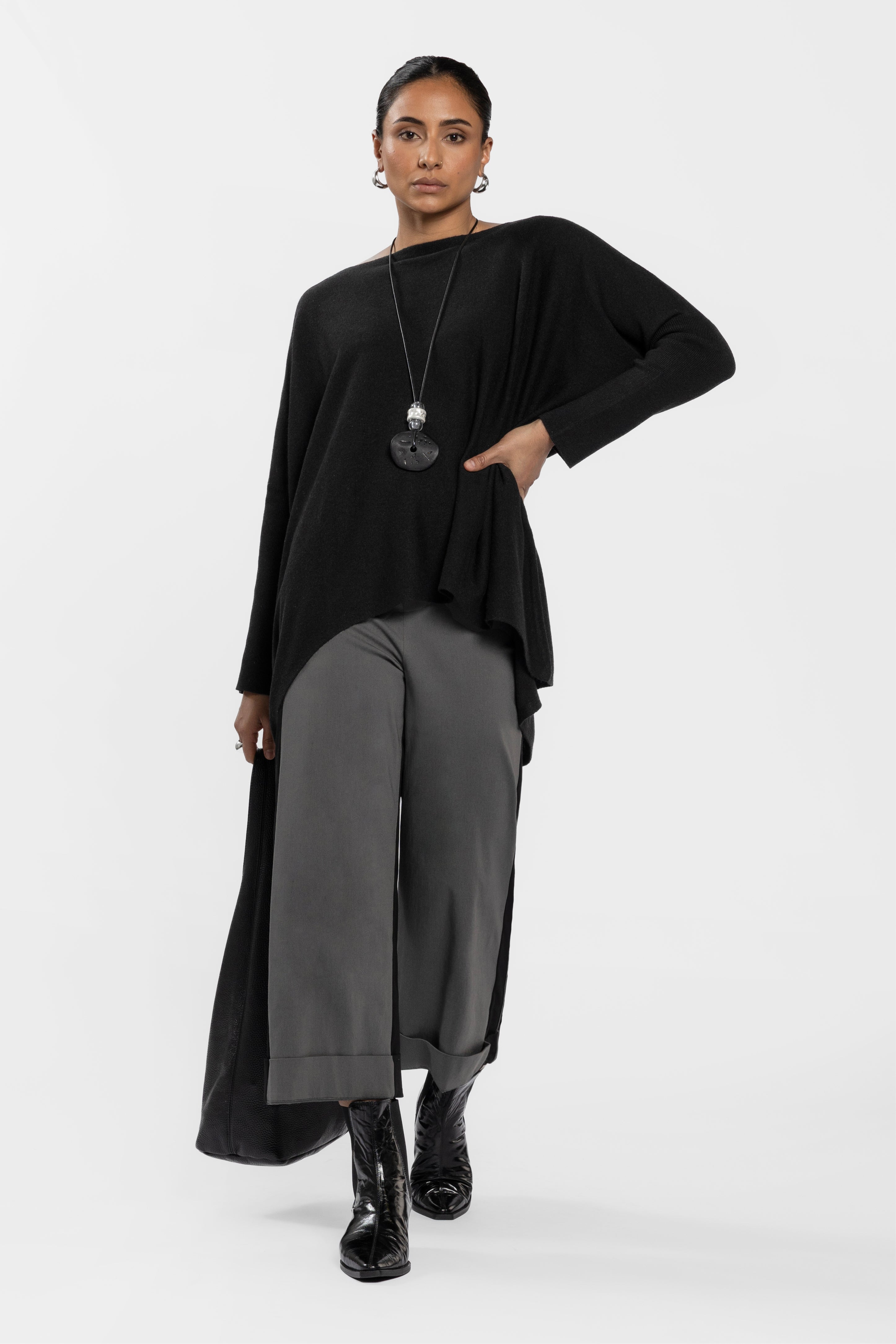 Lincoln Cropped Stretch Pant