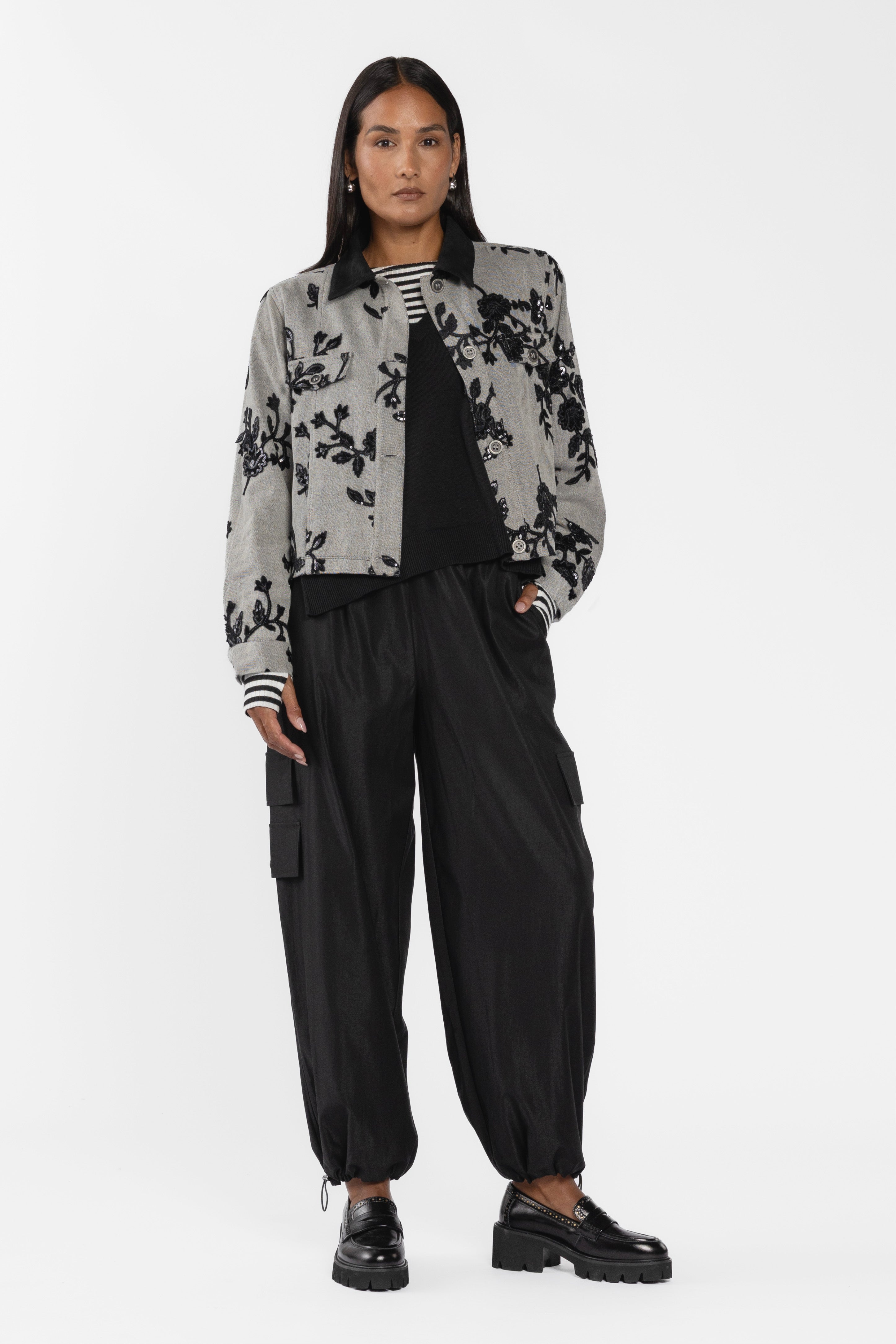 Lucinda Sequin Jacket