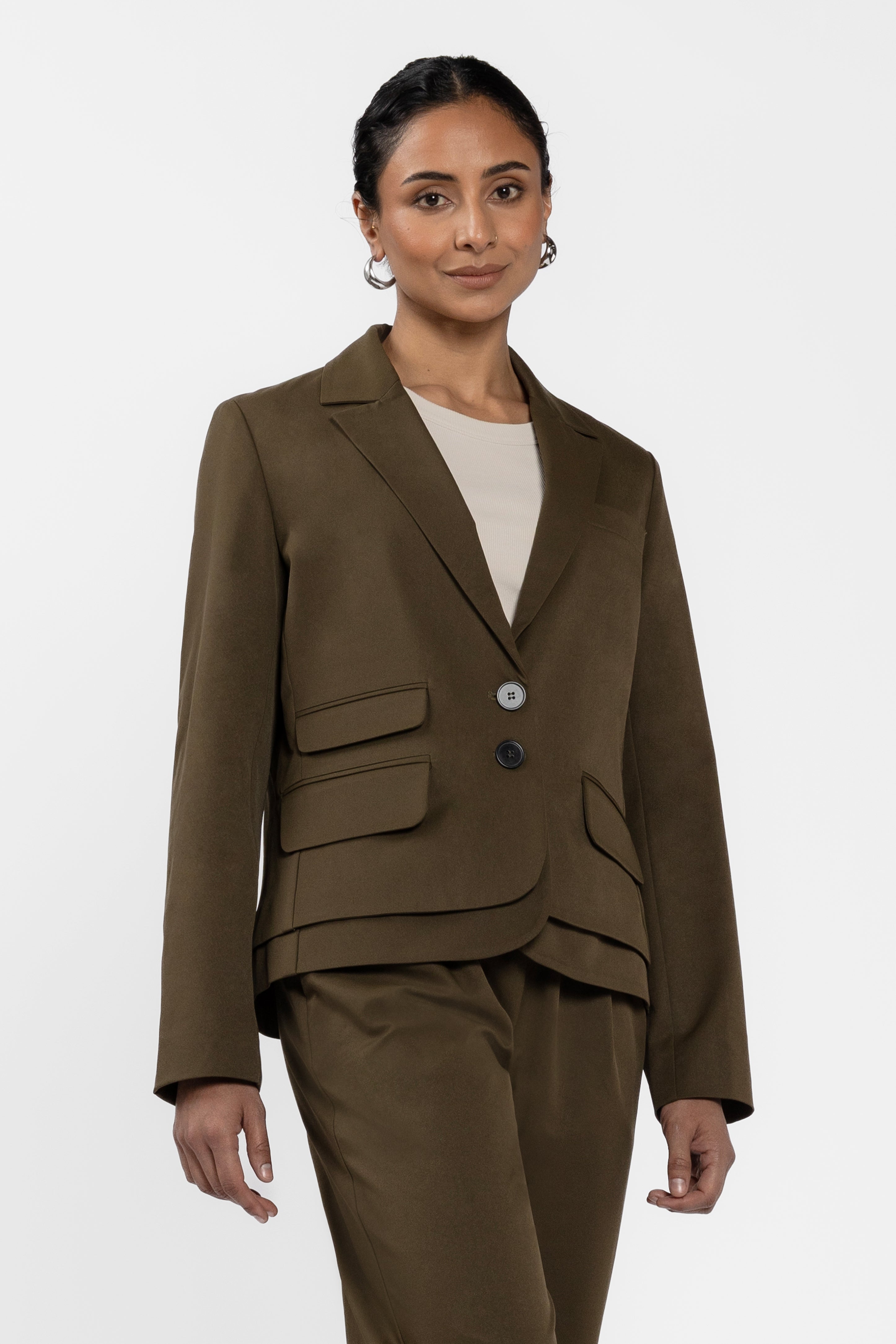 Lyra Single Breasted Jacket
