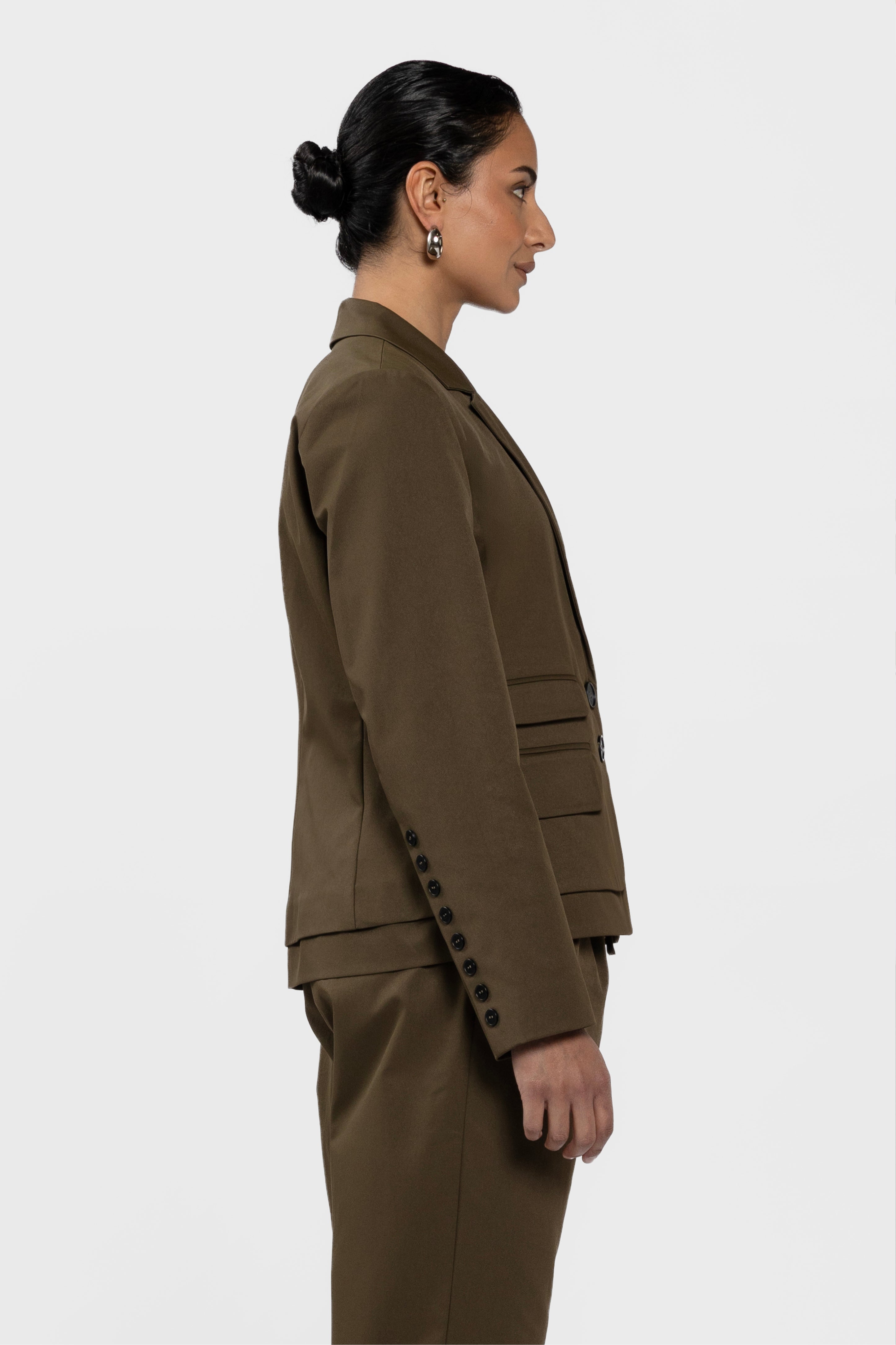 Lyra Single Breasted Jacket