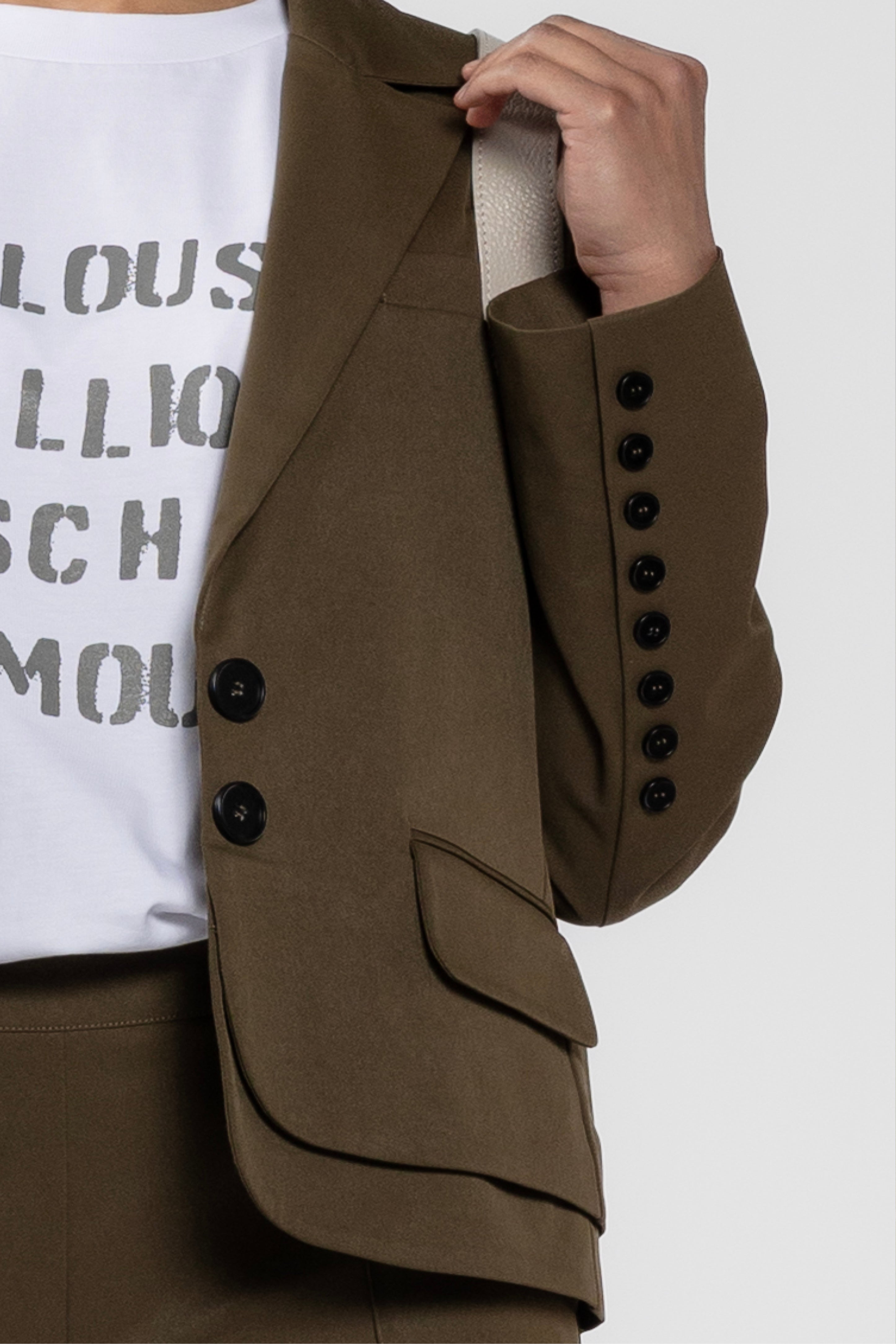 Lyra Single Breasted Jacket