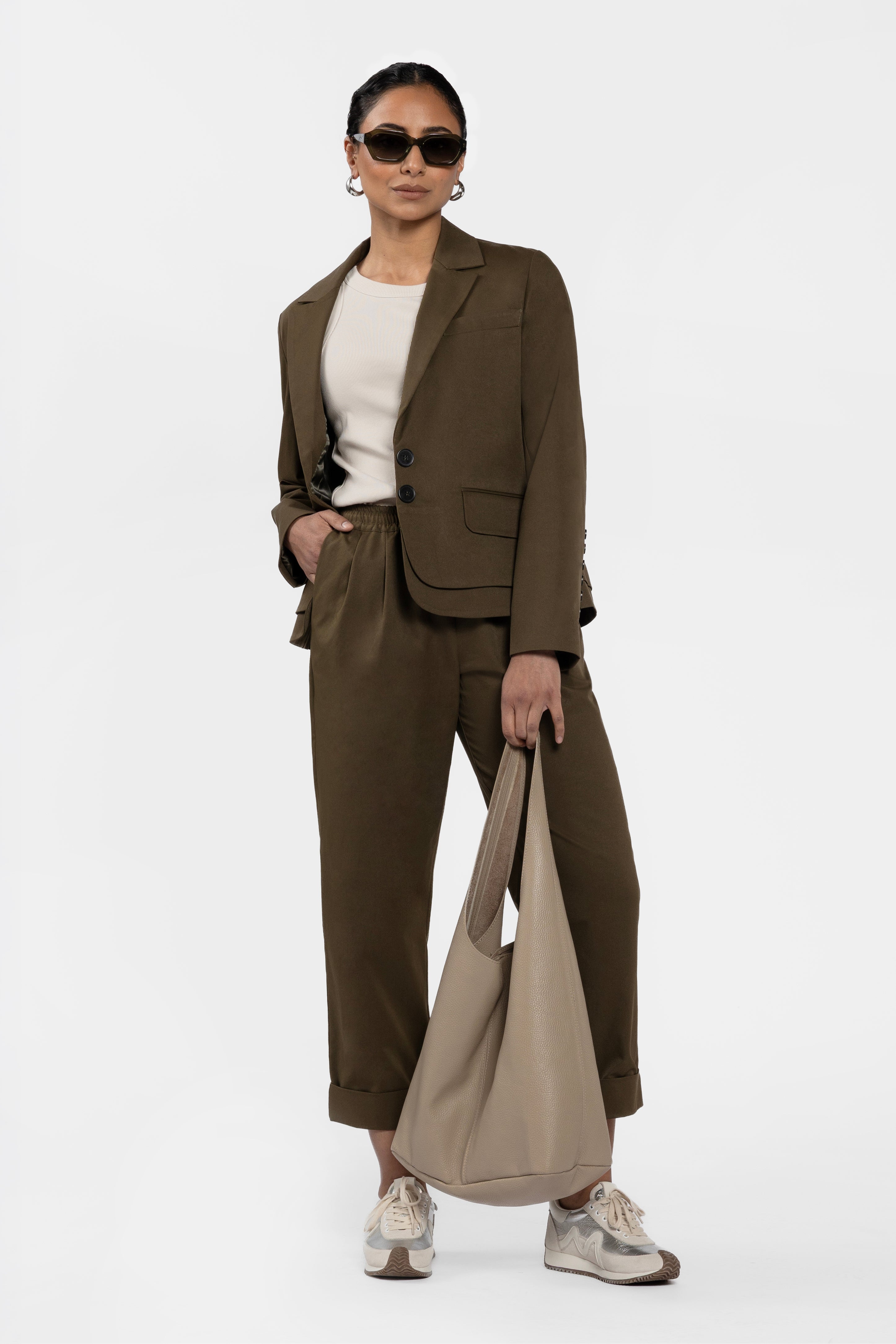 Lyra Single Breasted Jacket