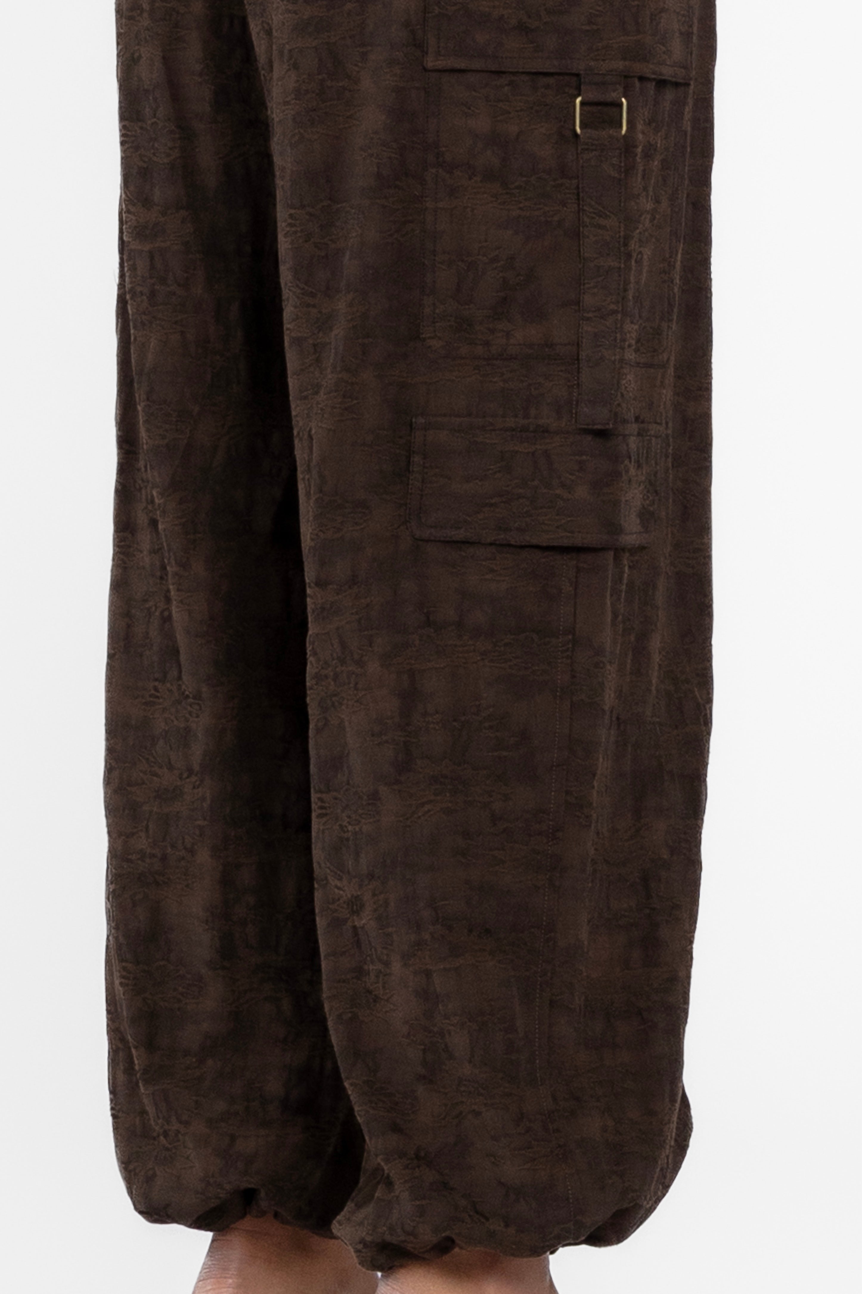 Maddie Jaquard Cargo Pants