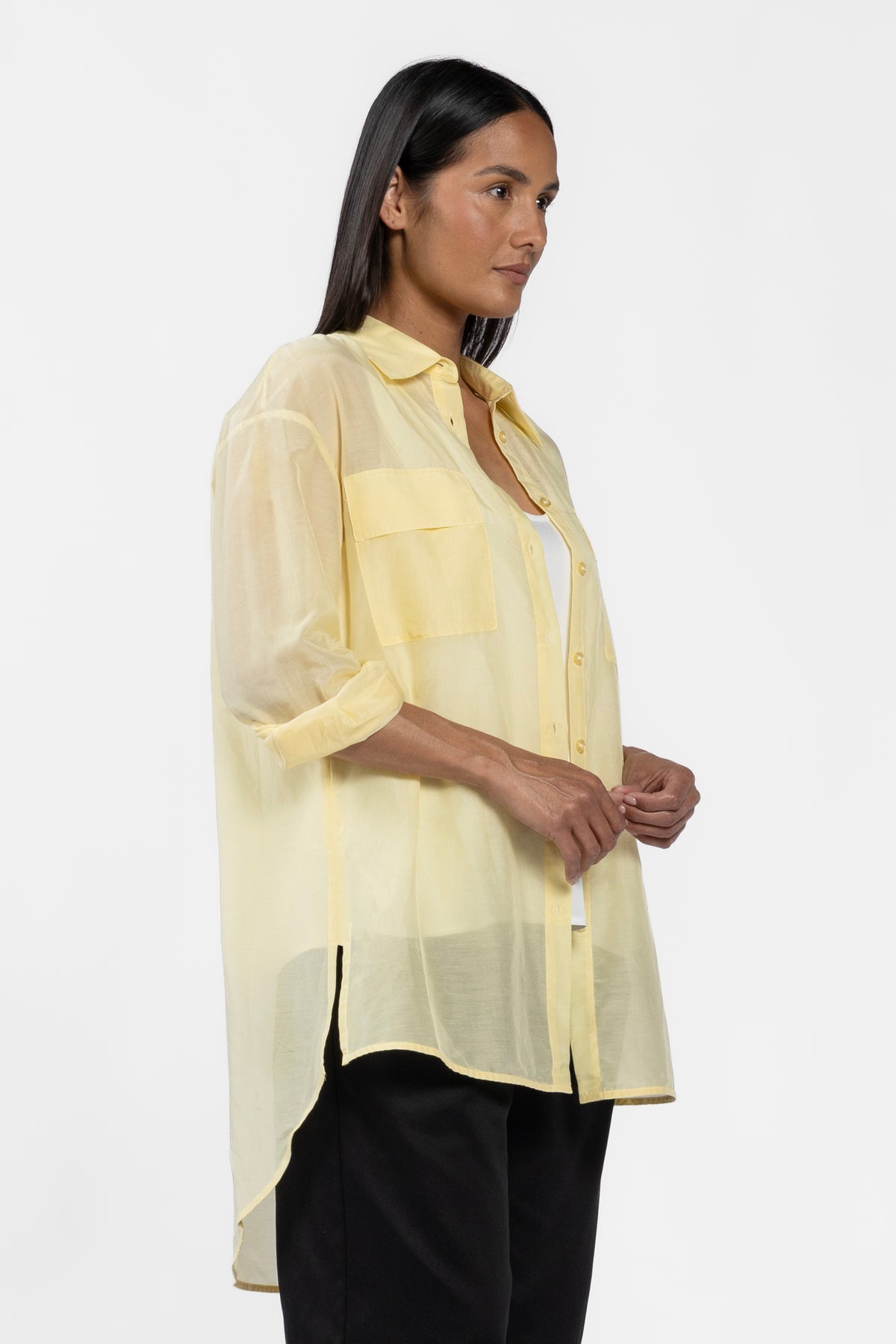 Madrid Oversized Shirt