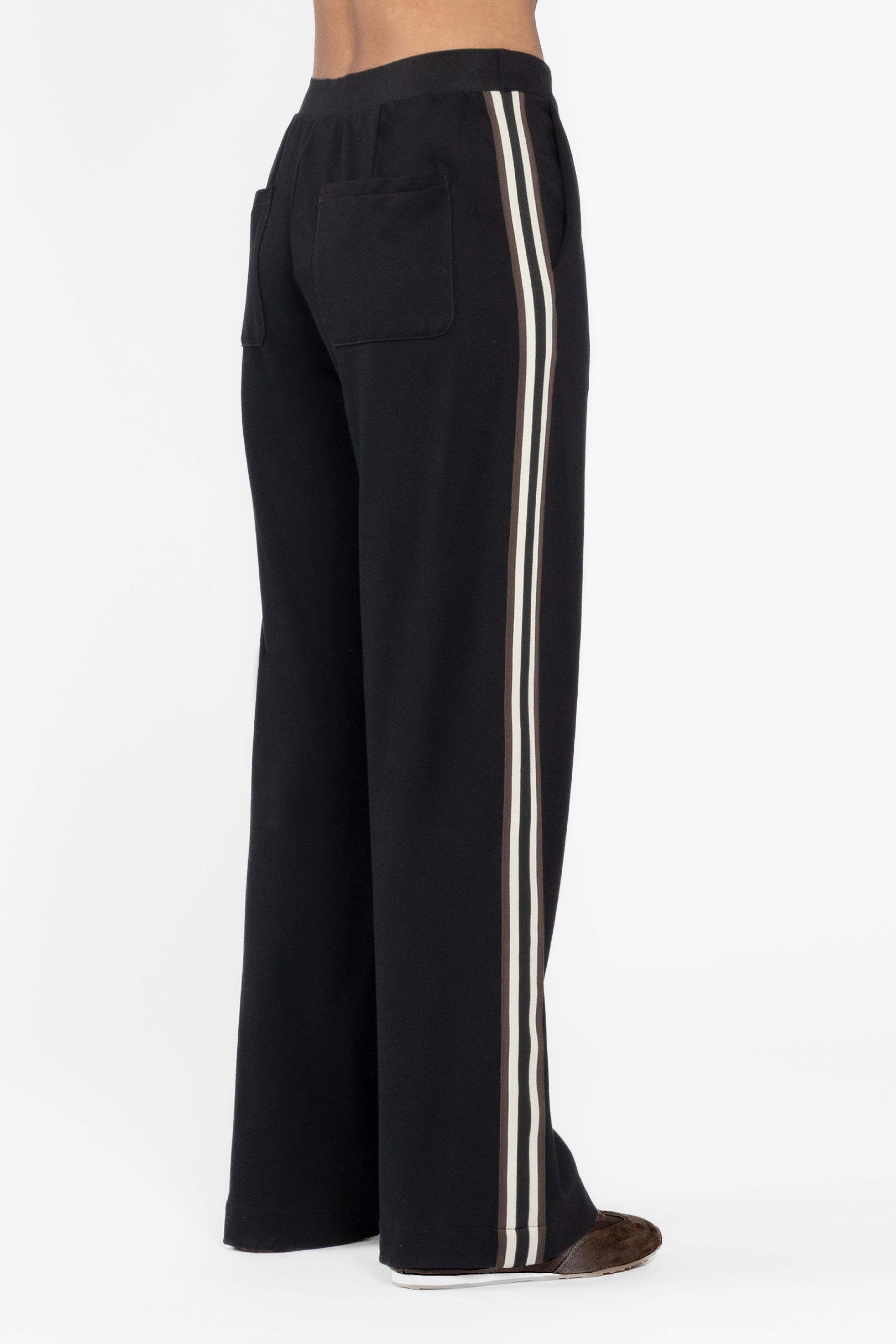 Malo Knit Wide Leg Pant