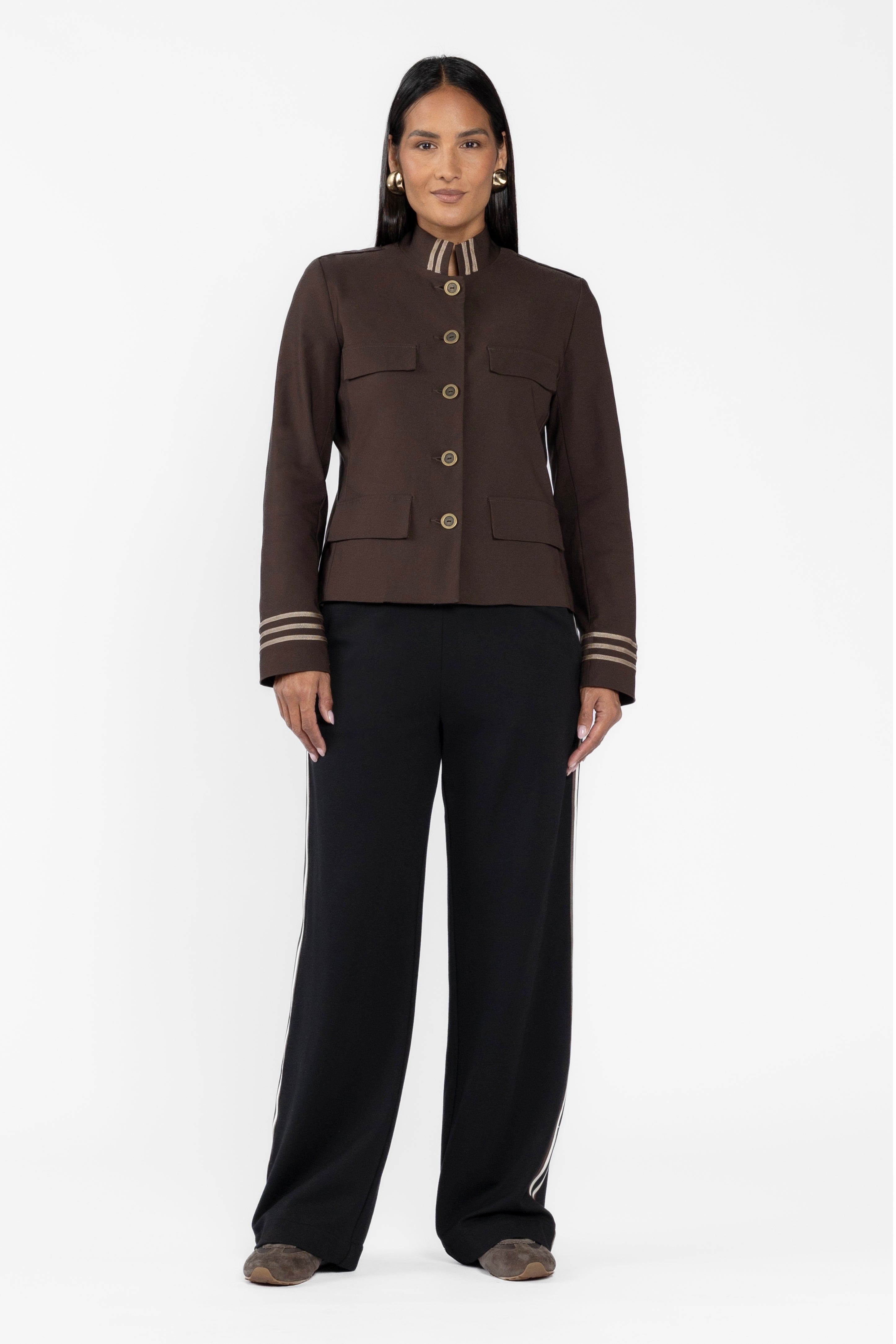 Malo Knit Wide Leg Pant
