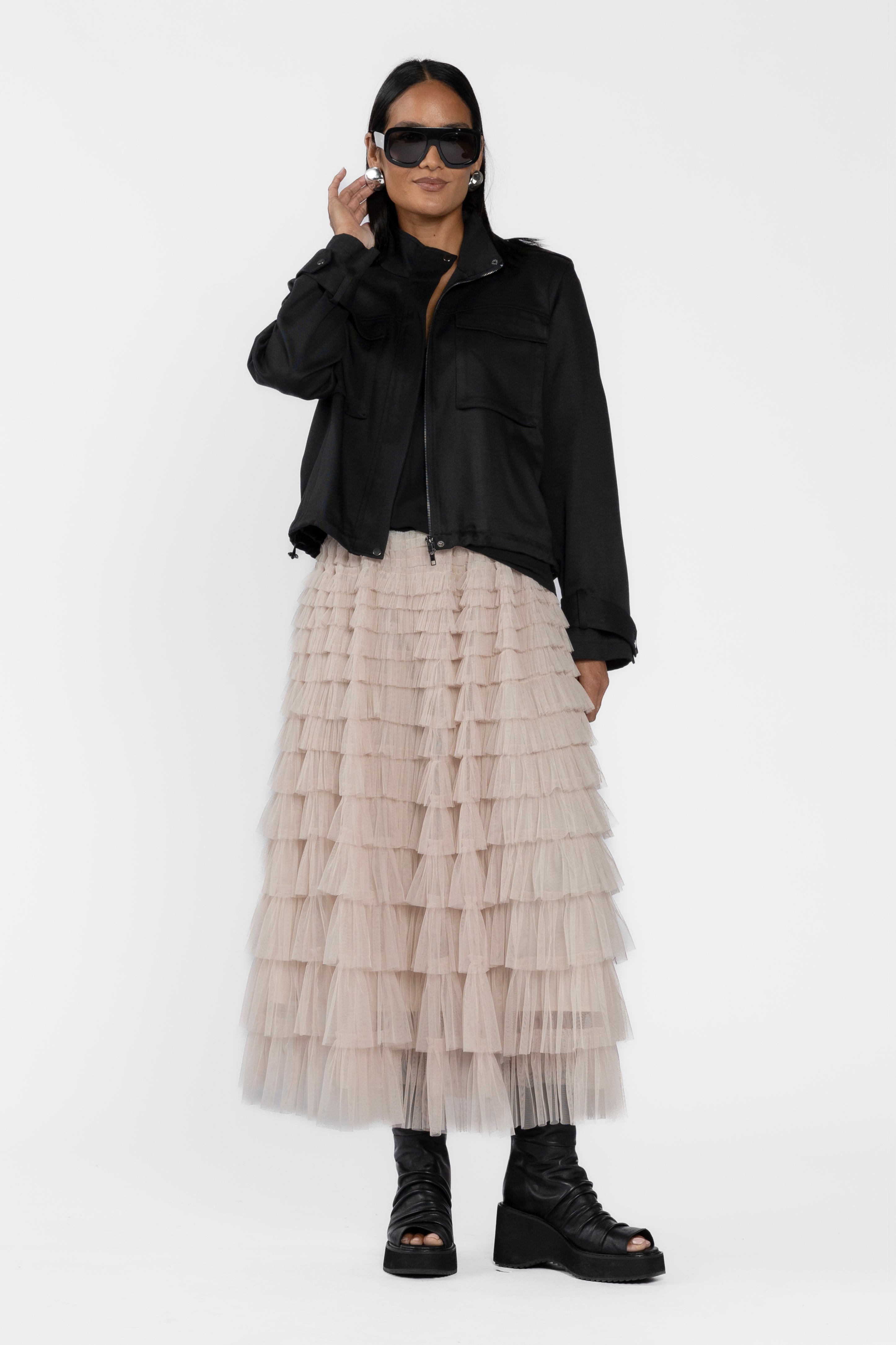 Margot Tulle Layer Skirt