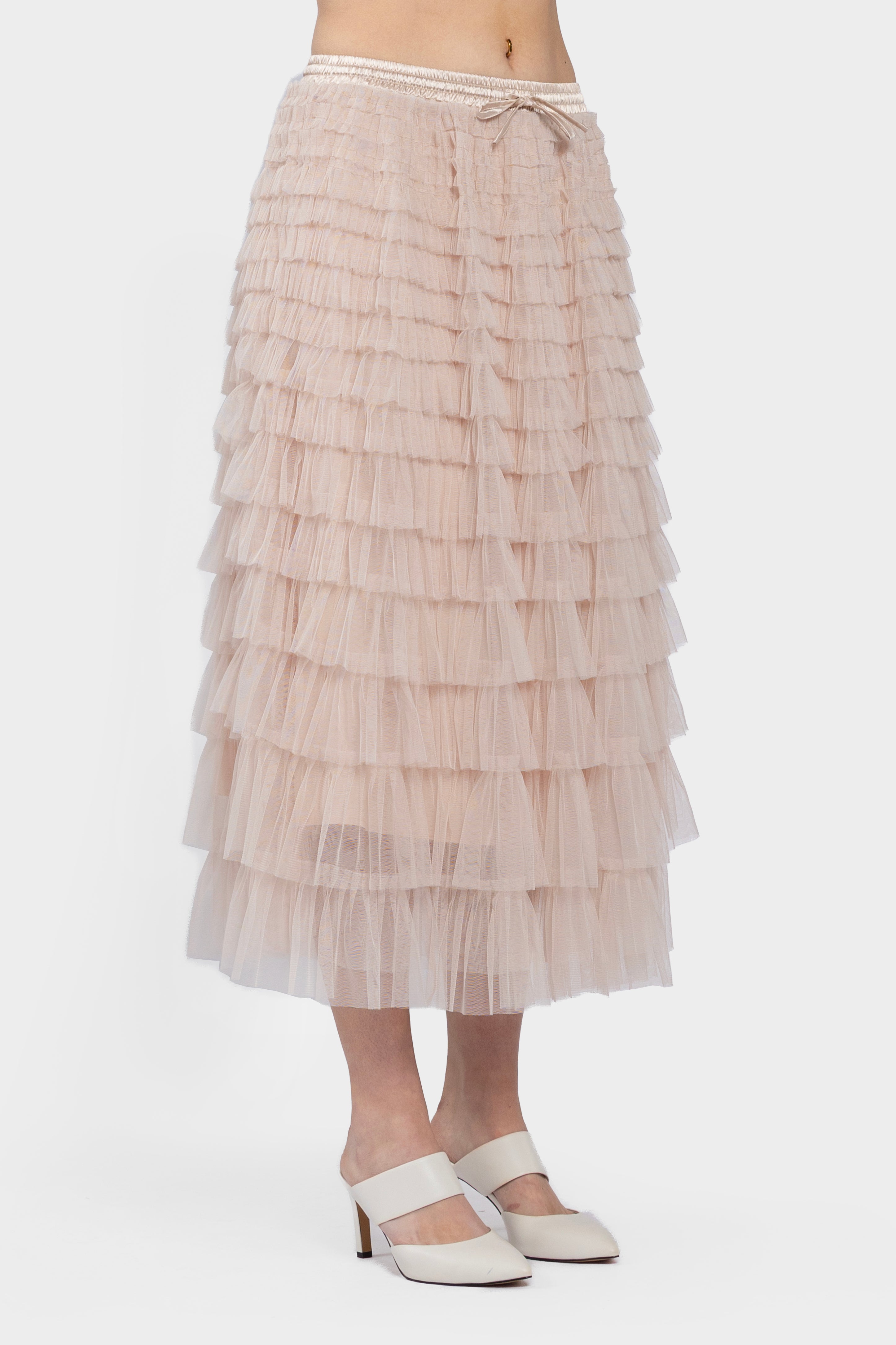 Margot Tulle Layer Skirt