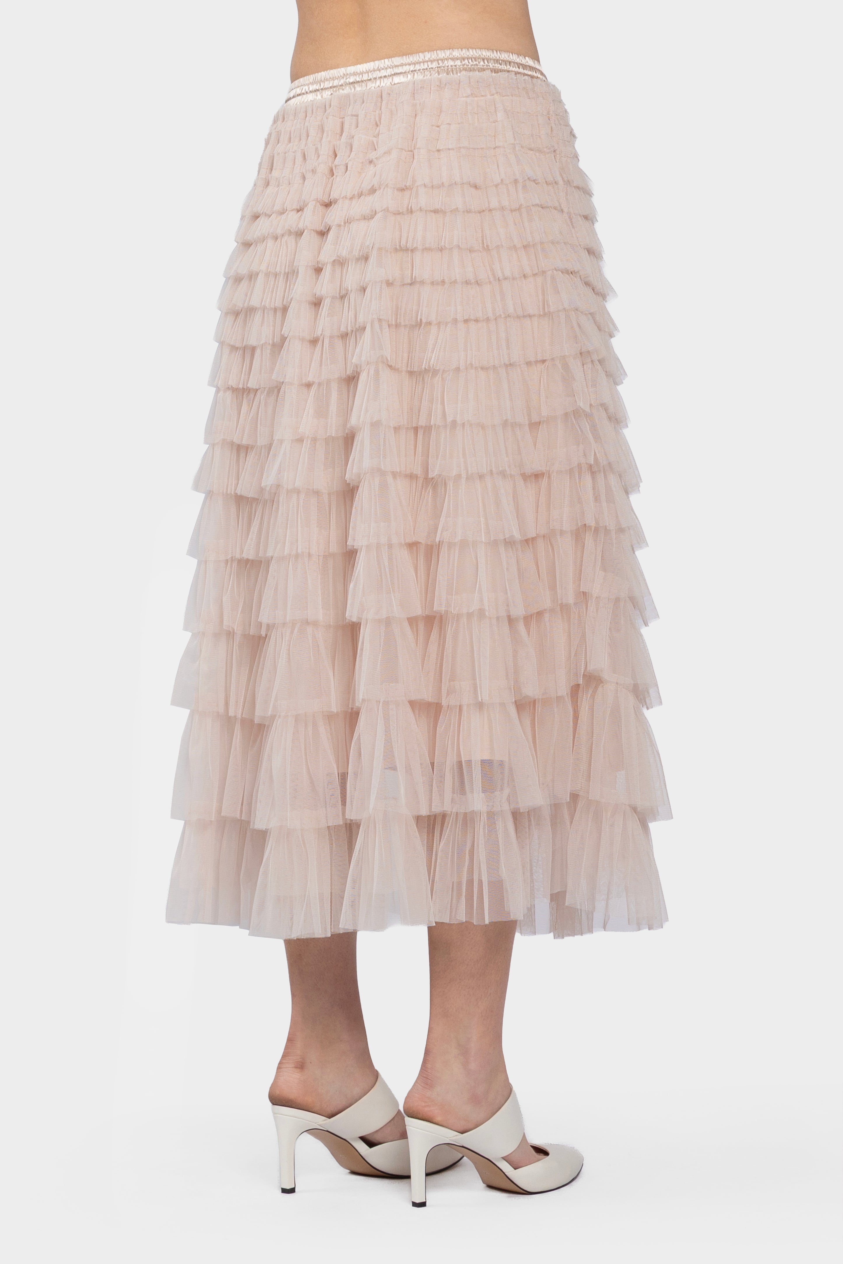 Margot Tulle Layer Skirt