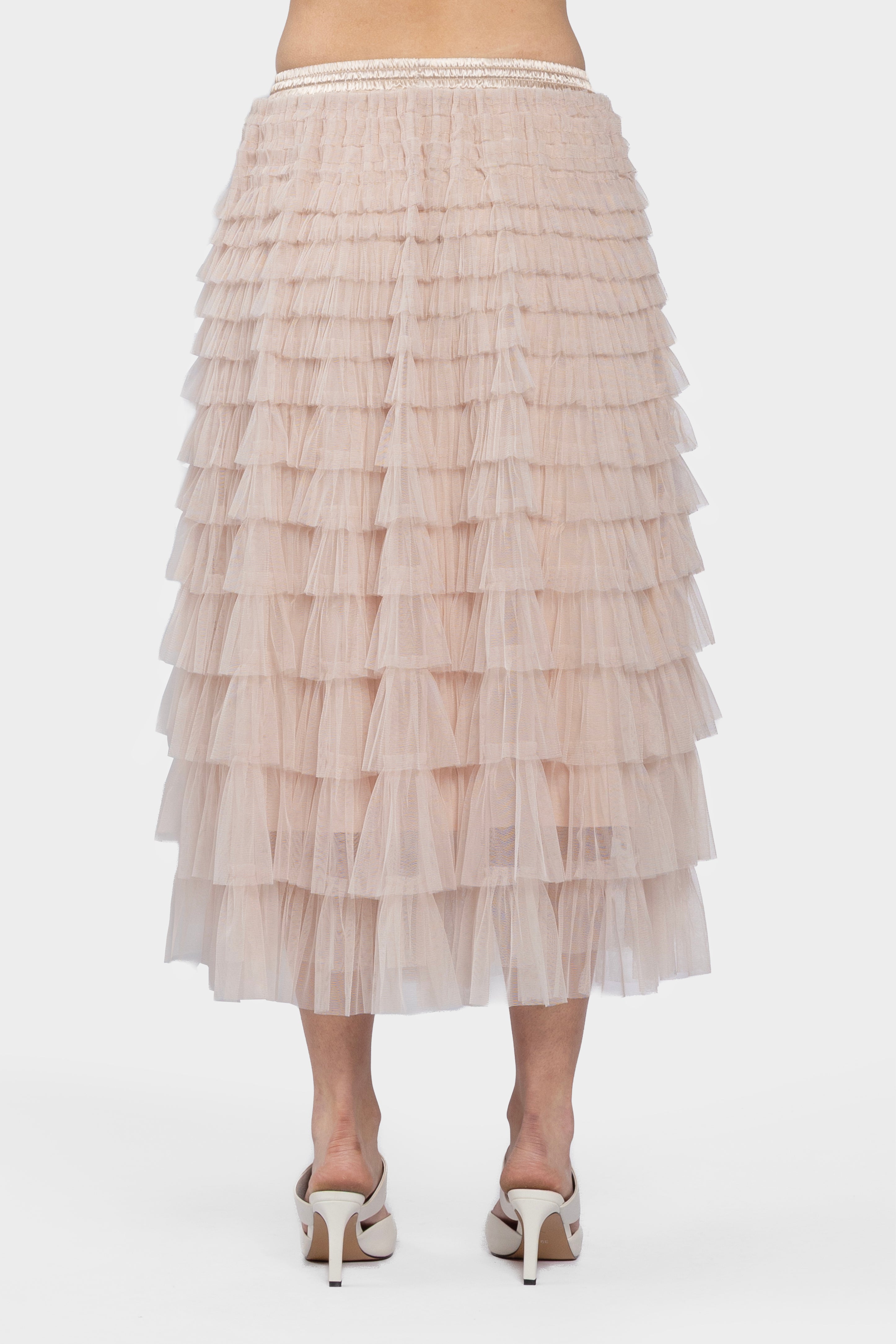 Margot Tulle Layer Skirt