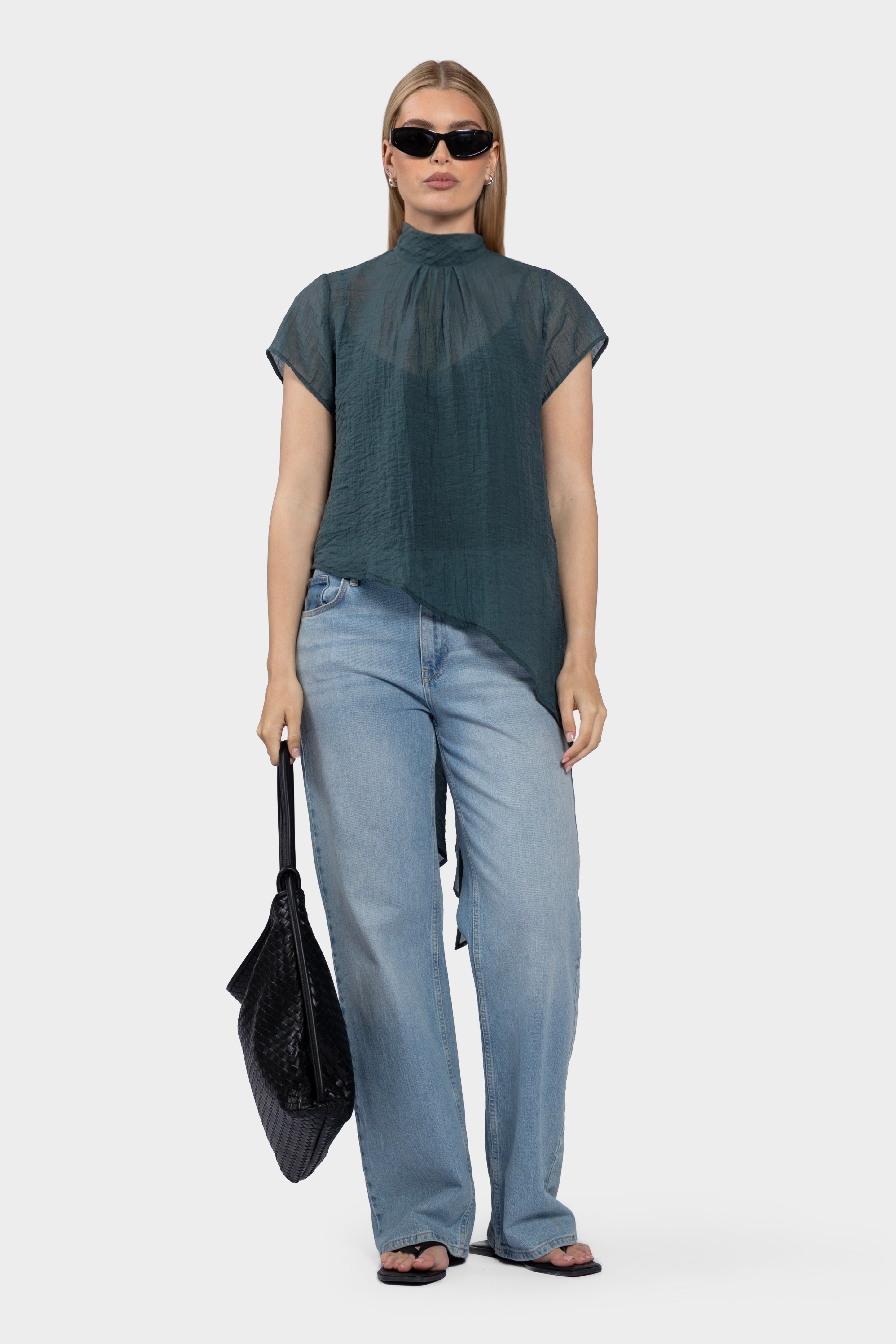 Marla Assymetrical Top