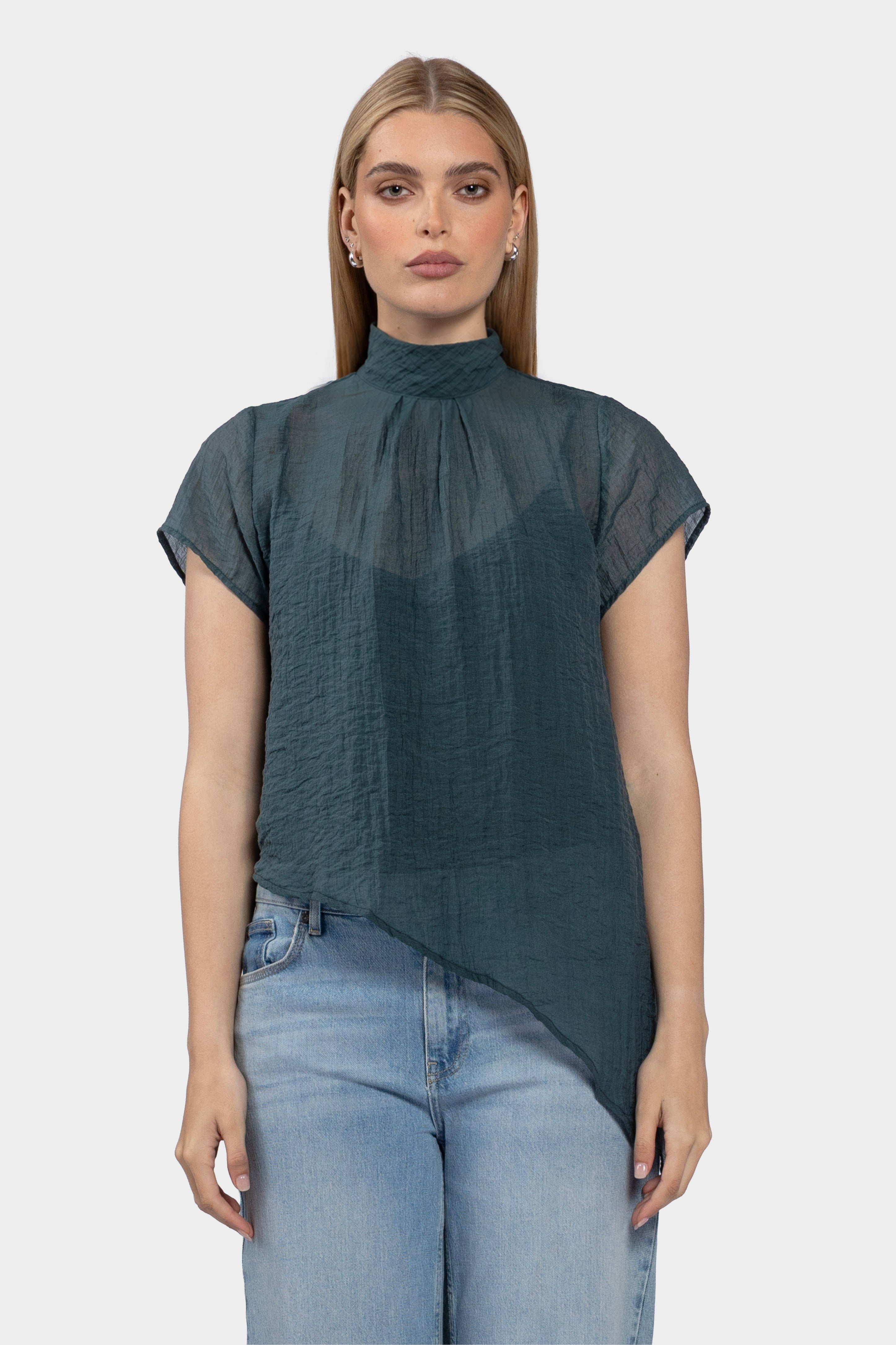 Marla Assymetrical Top