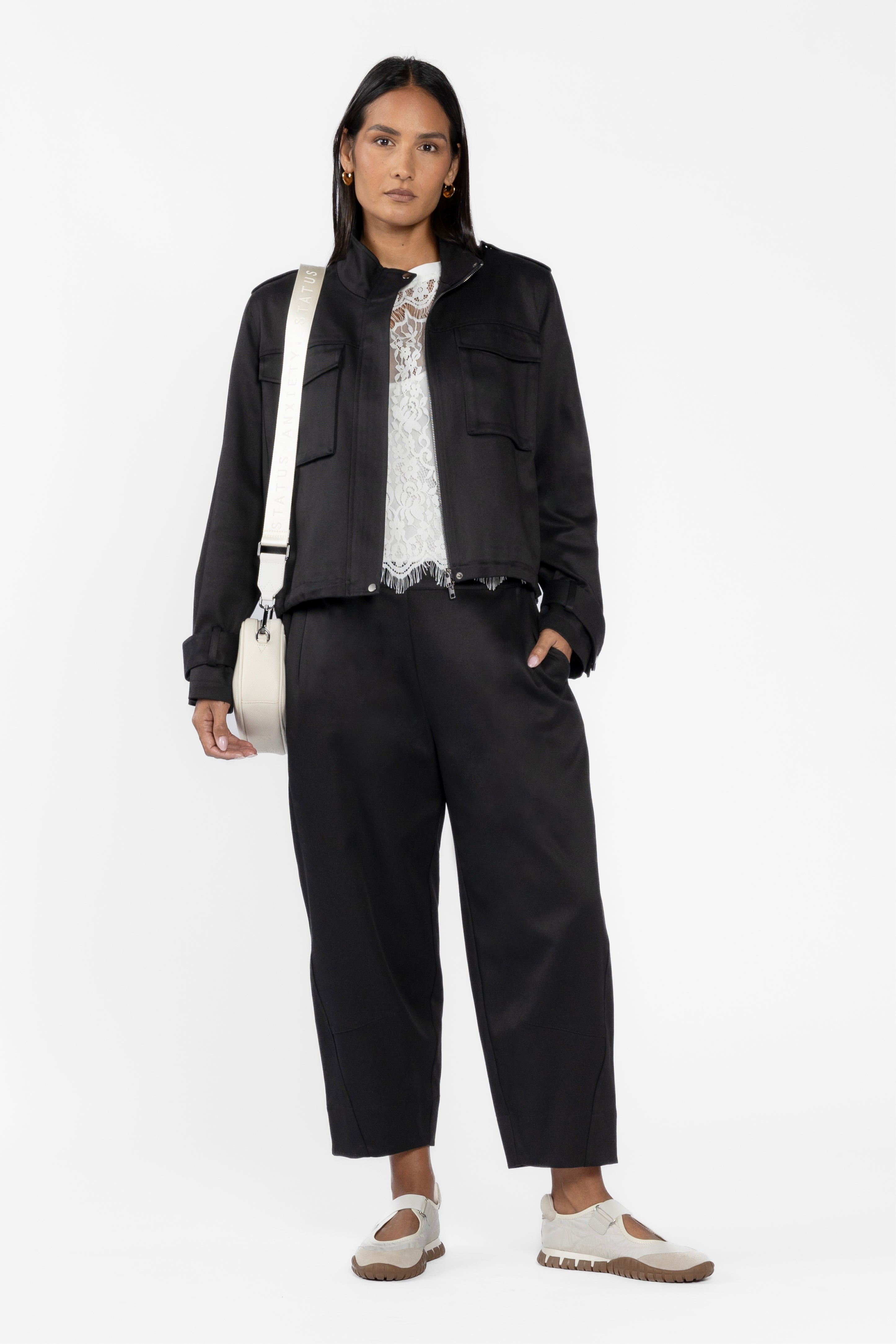 Marleigh Funnel Neck Jacket