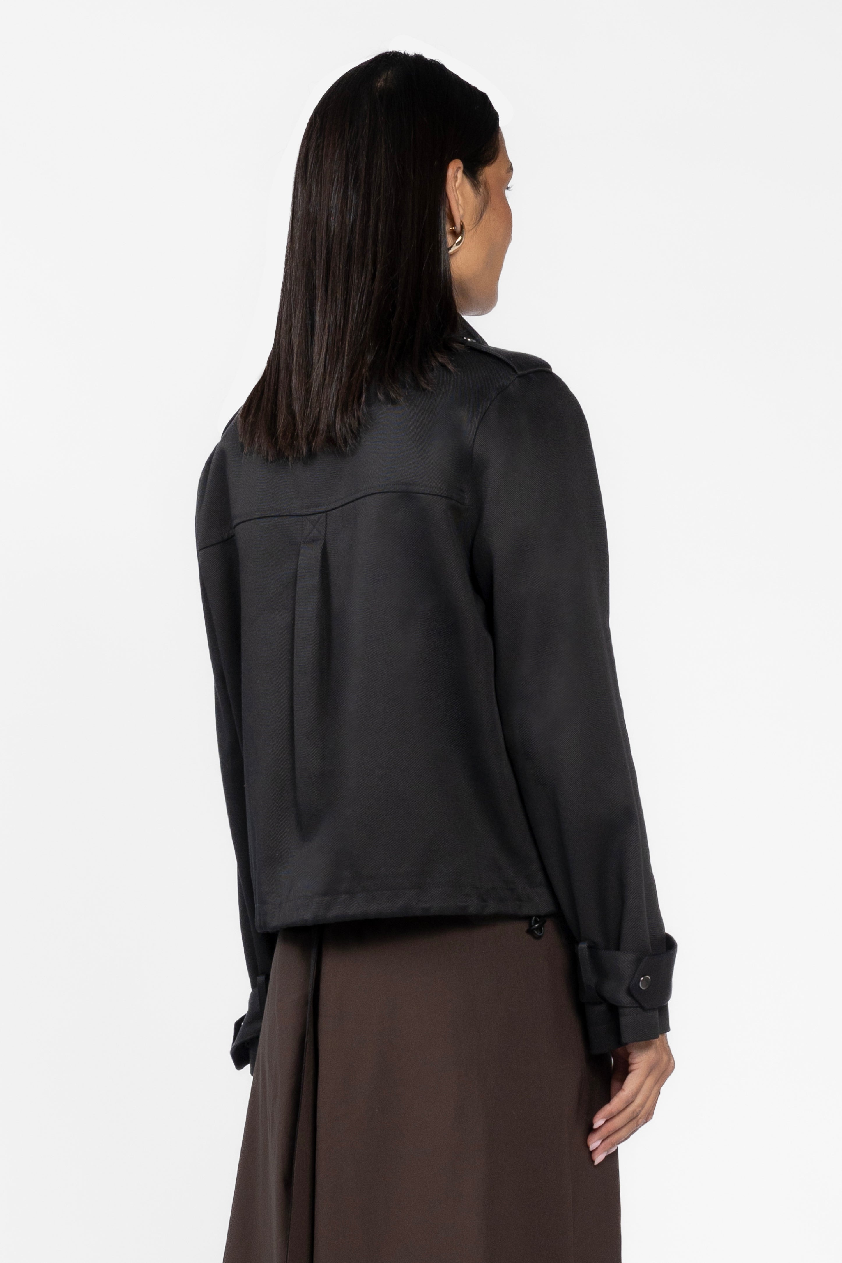 Marleigh Funnel Neck Jacket
