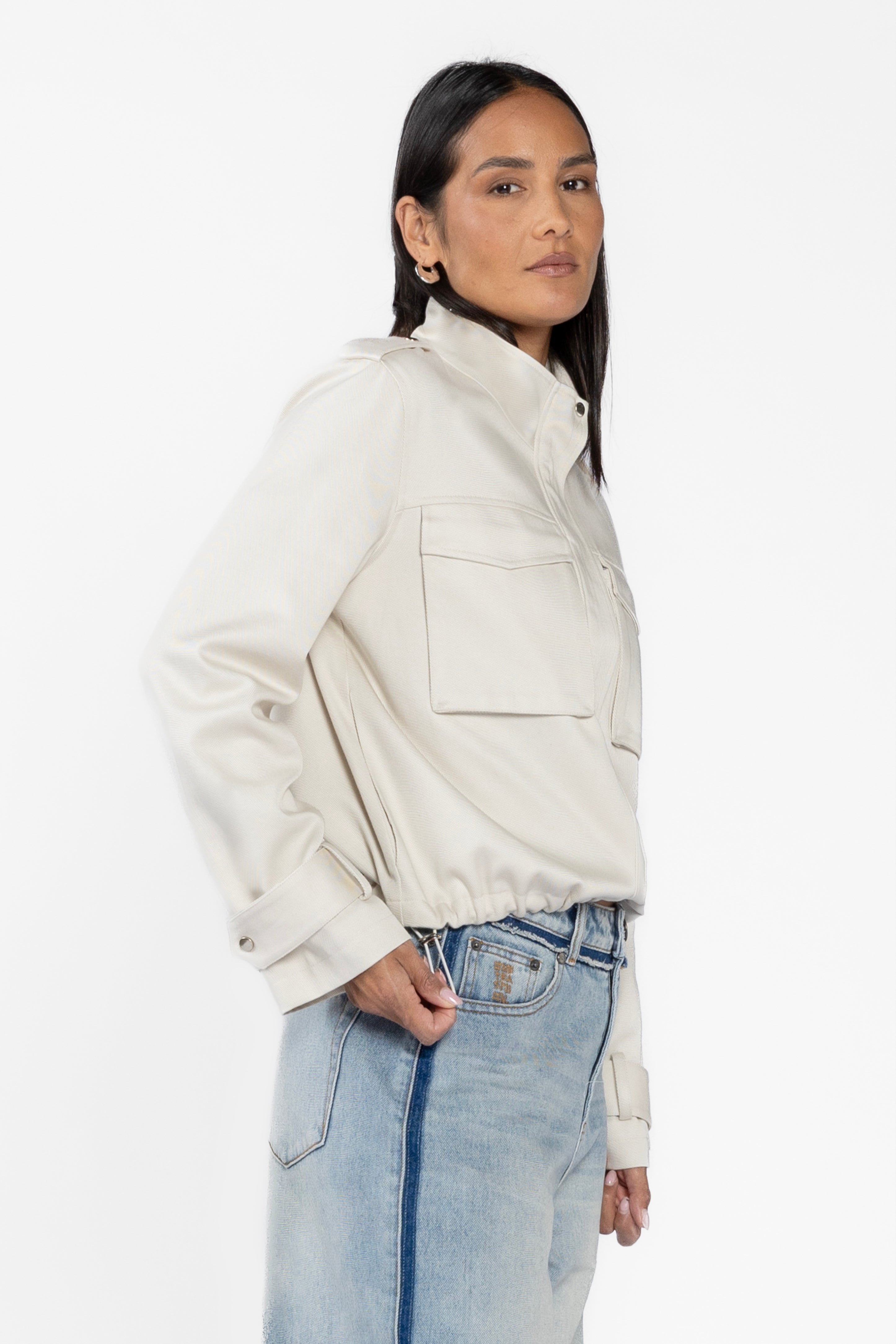 Marleigh Funnel Neck Jacket