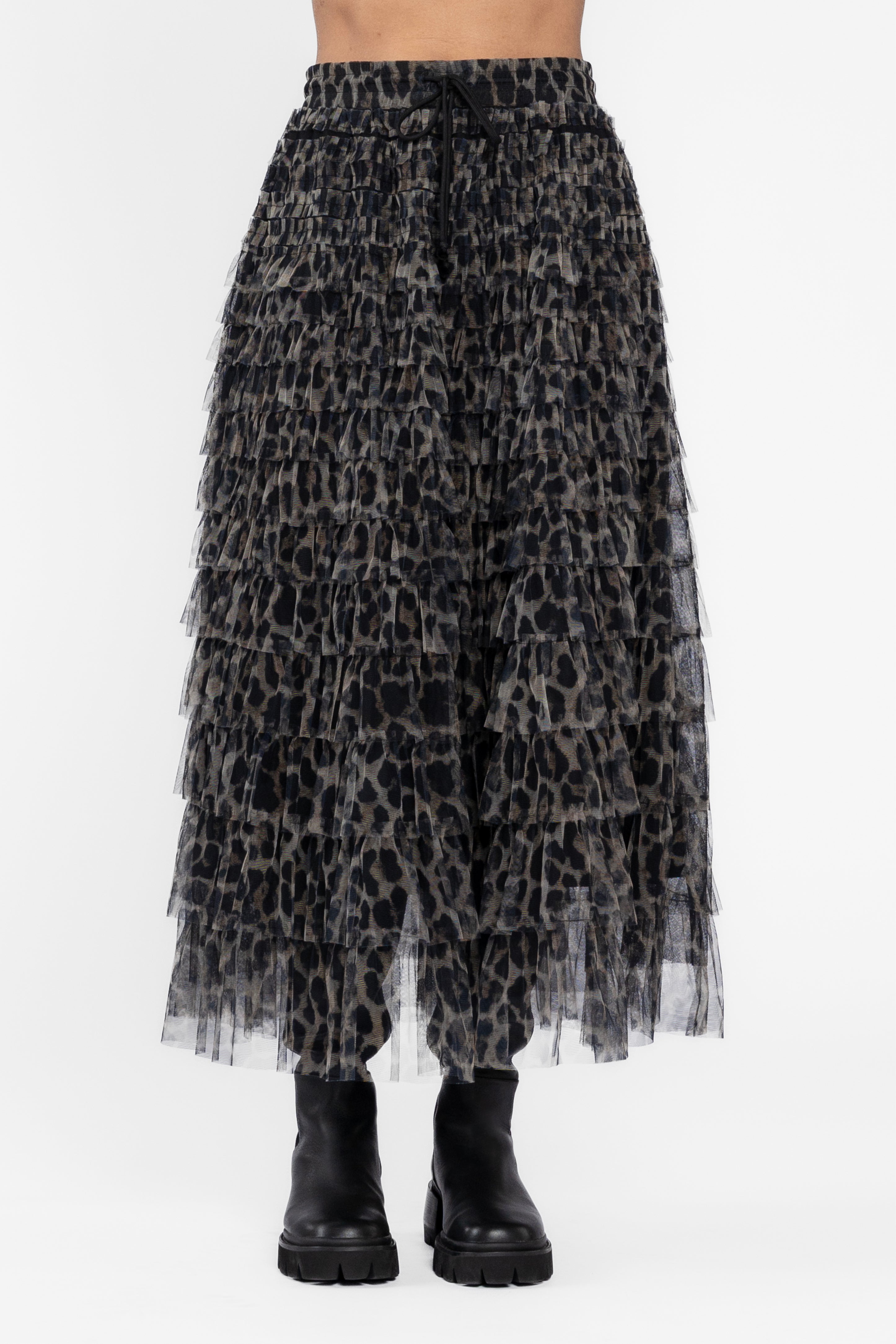 Maya Layered Tulle Skirt