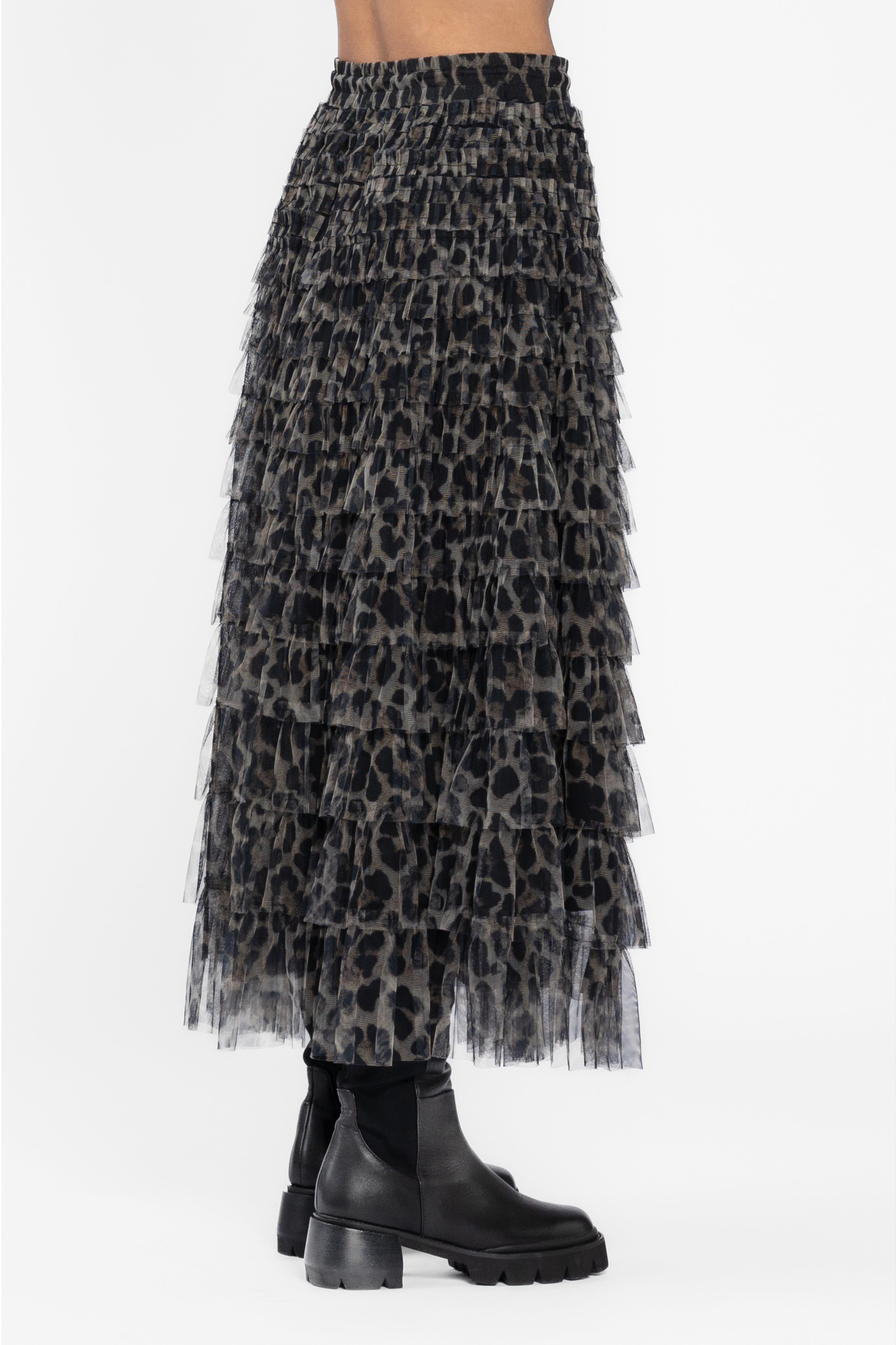 Maya Layered Tulle Skirt