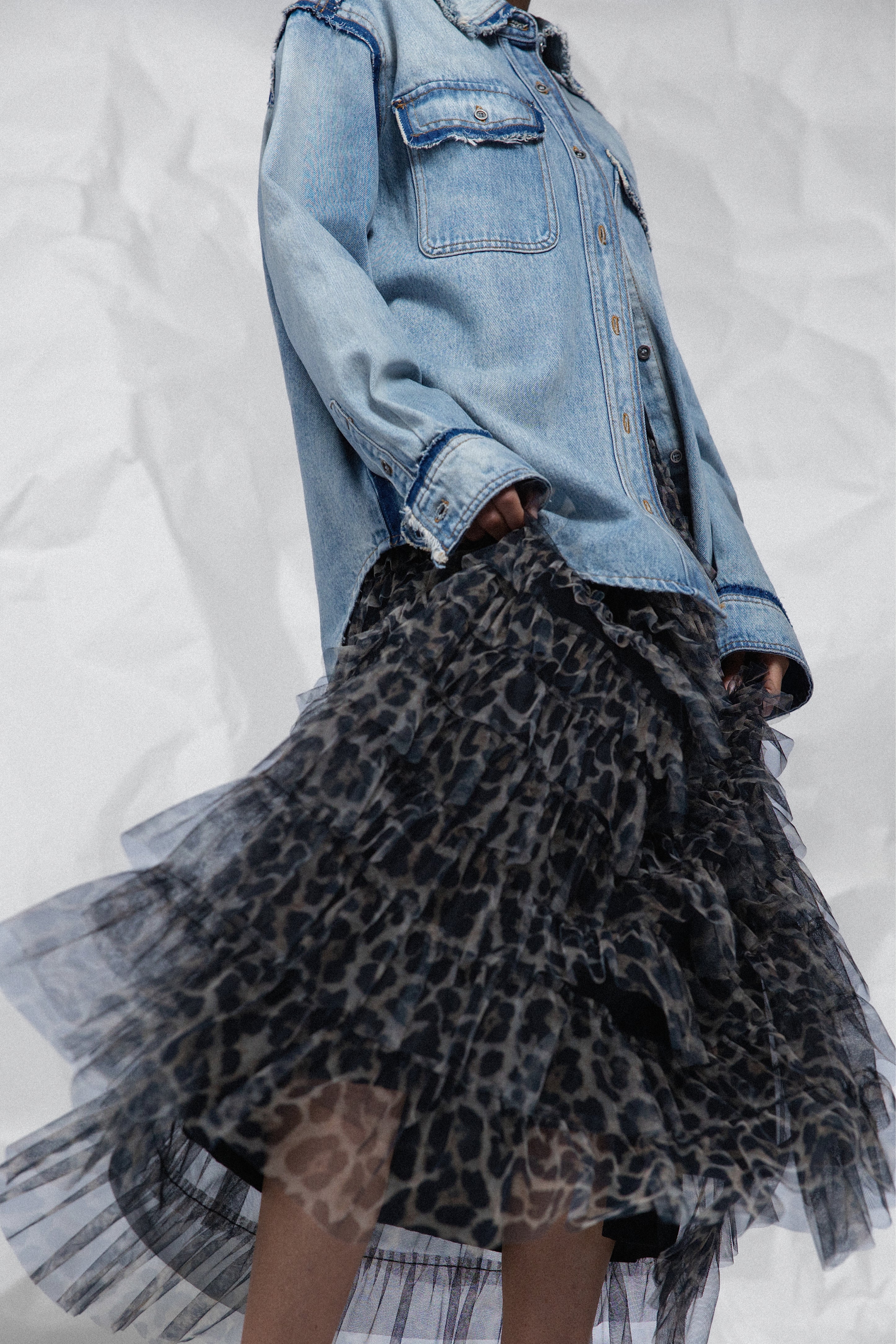 Maya Layered Tulle Skirt