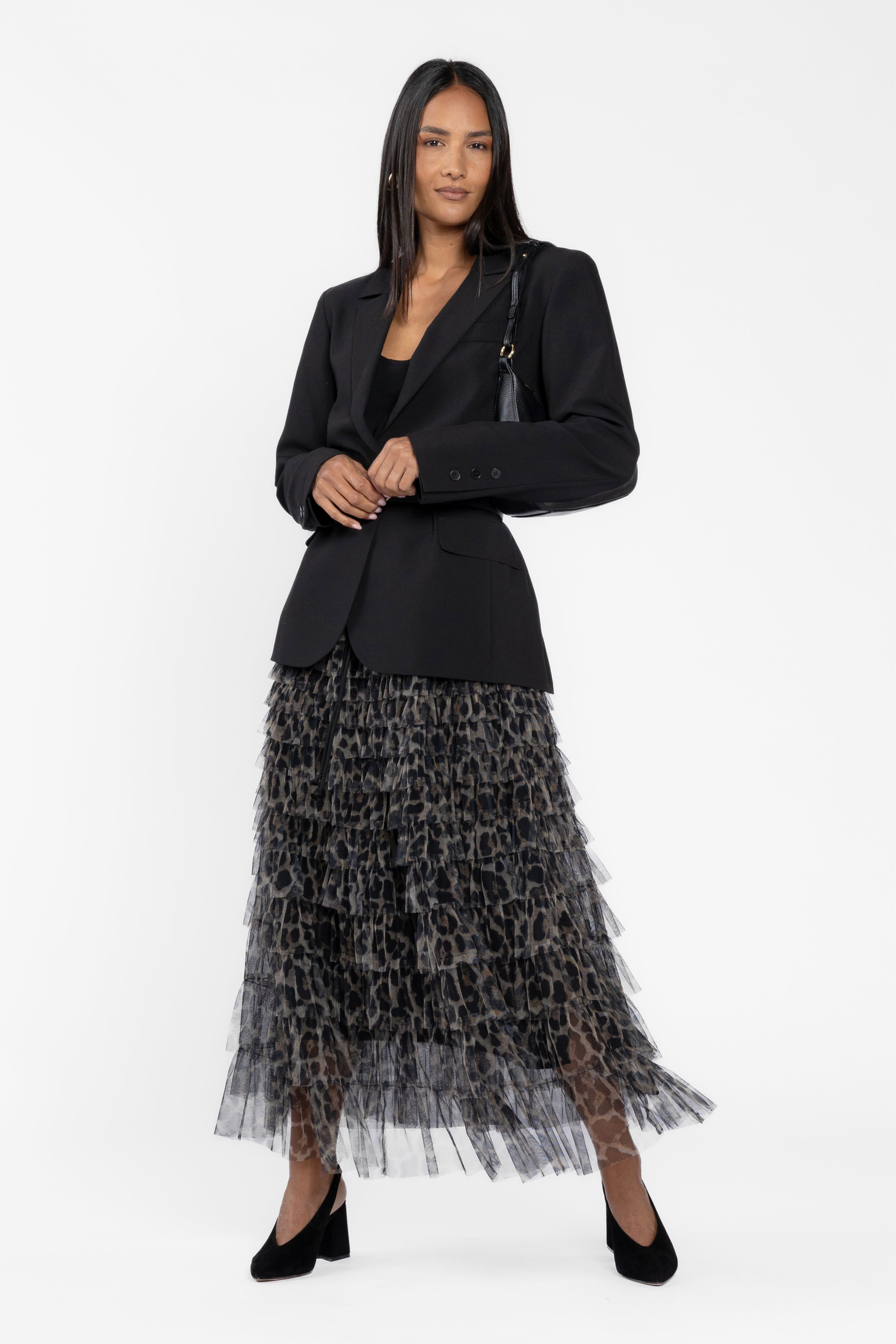 Maya Layered Tulle Skirt