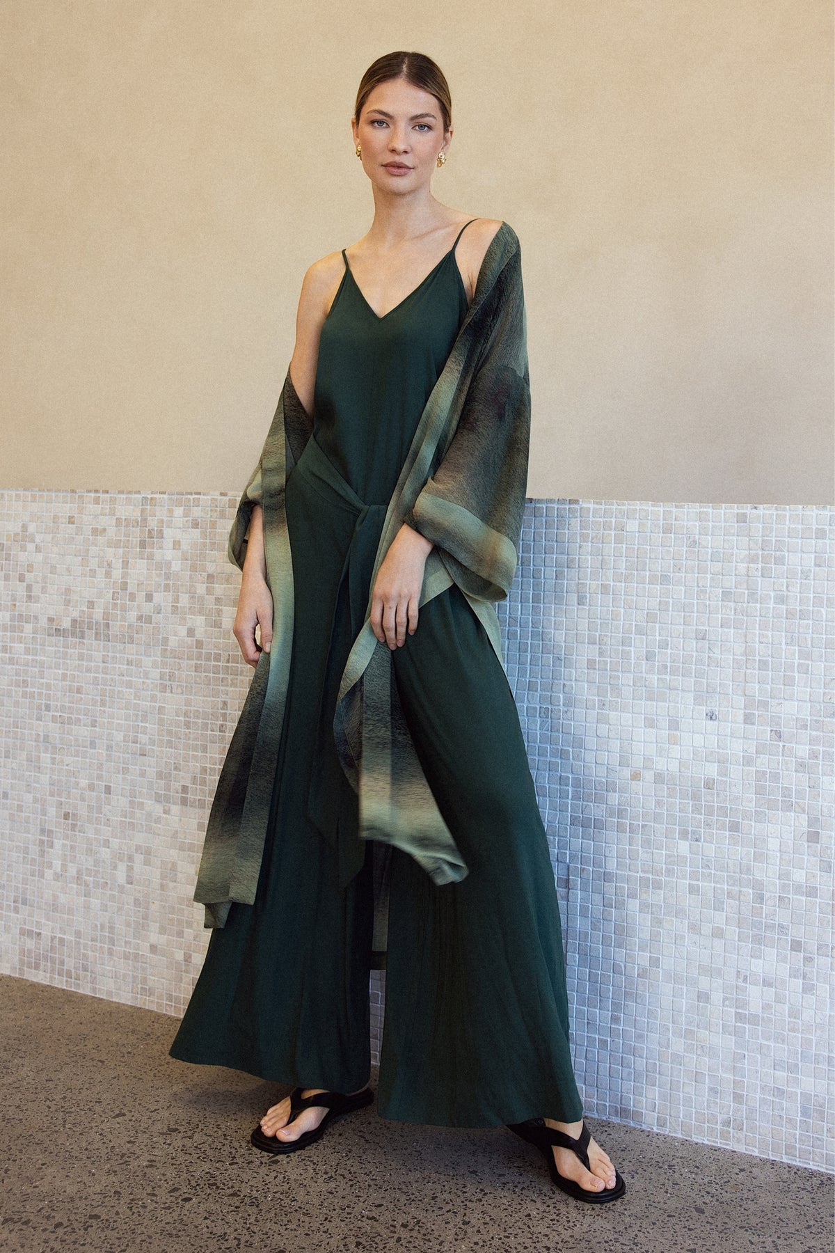 Milo Jumpsuit - Green