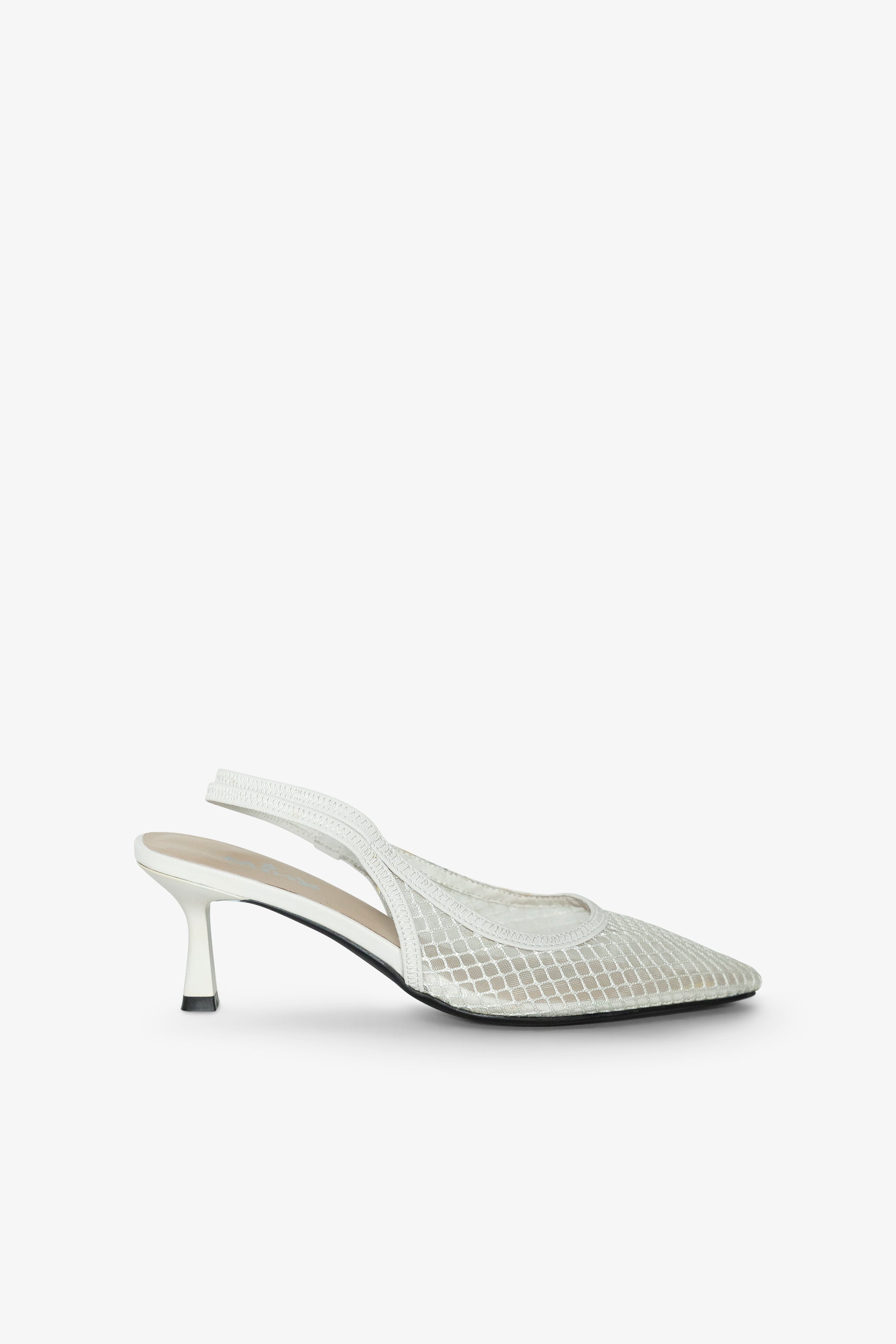 Mist Mesh Slingback Heel