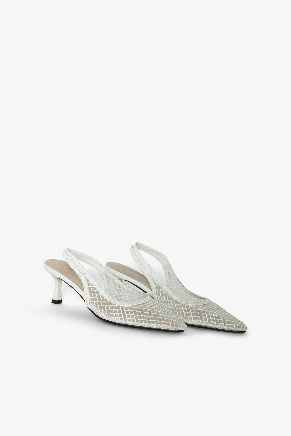 Mist Mesh Slingback Heel
