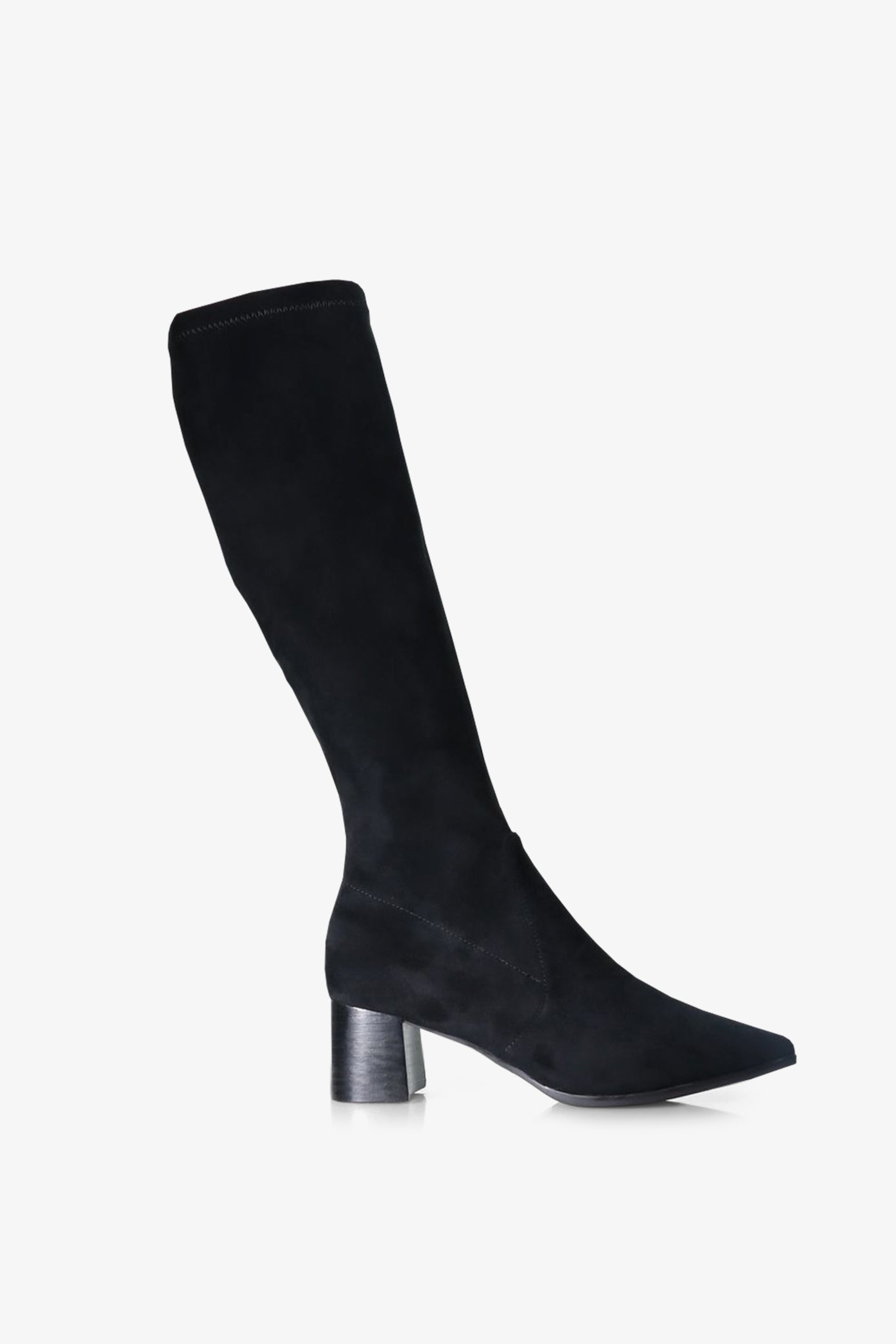 Monica Knee High Pointed Toe Boot