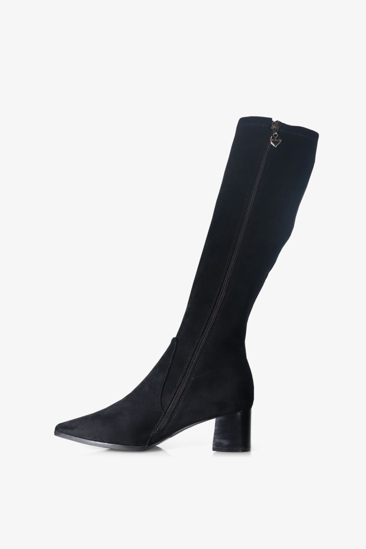Monica Knee High Pointed Toe Boot
