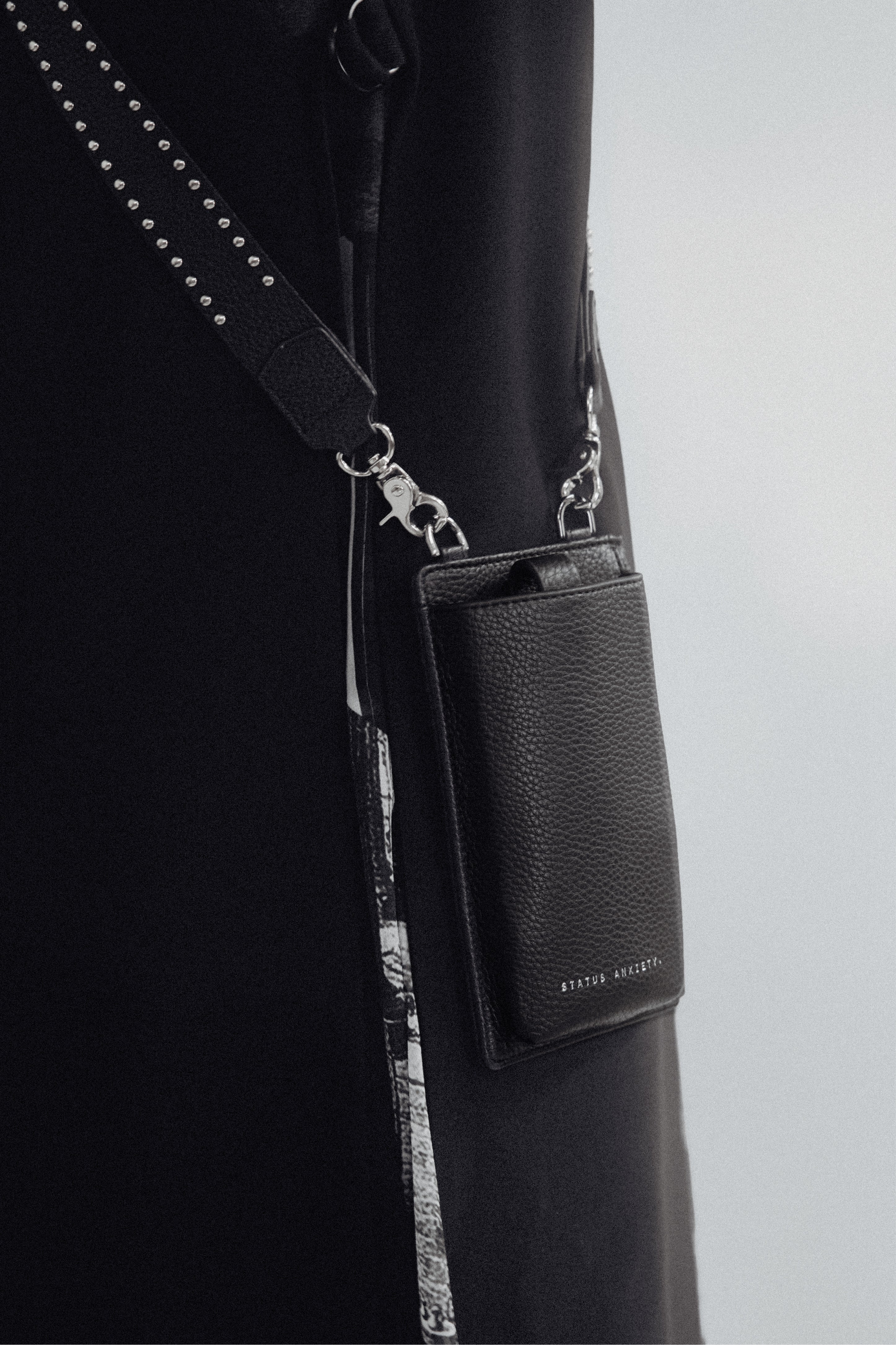 Studded Bag Strap
