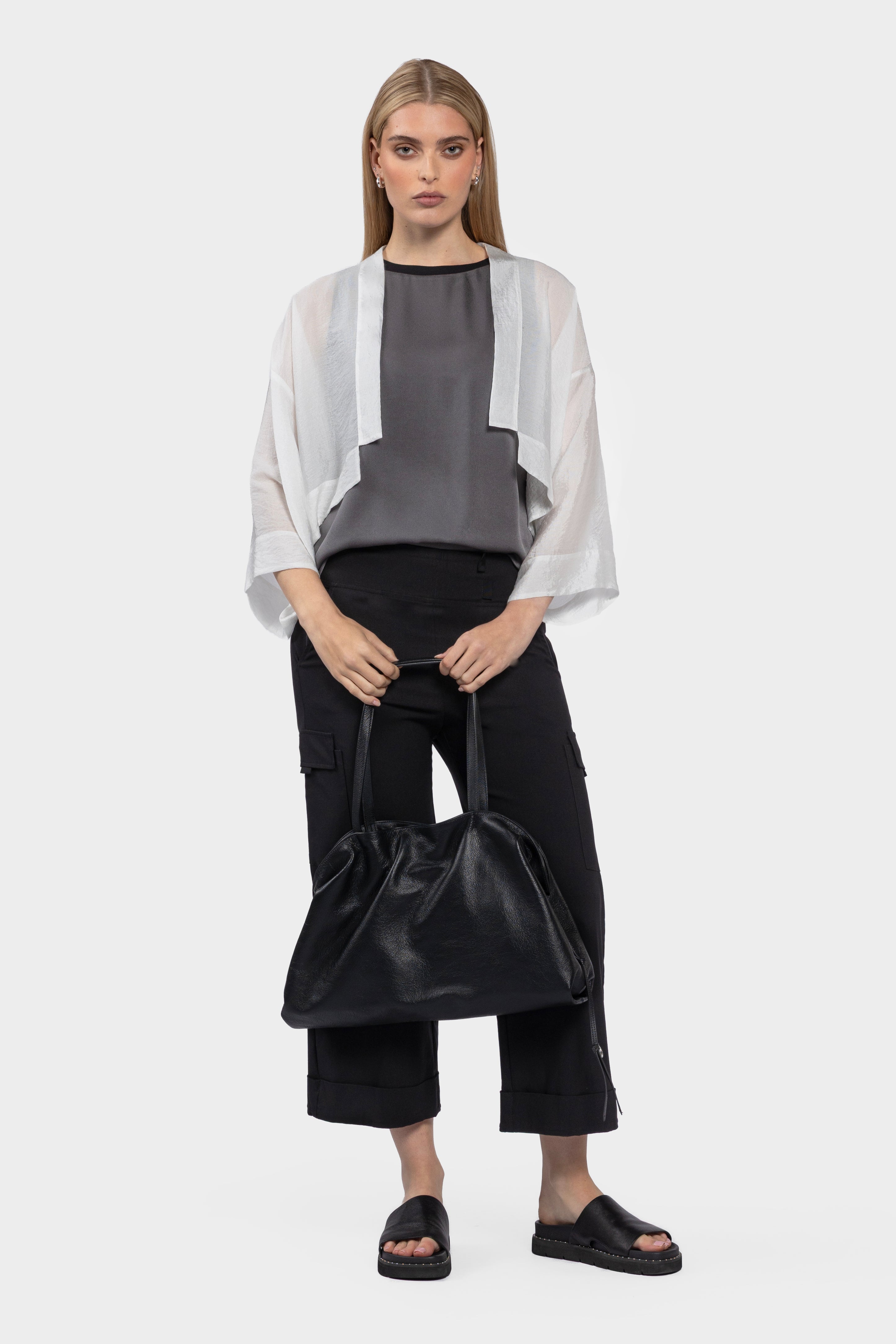 Soul Light Weight Kimono - White