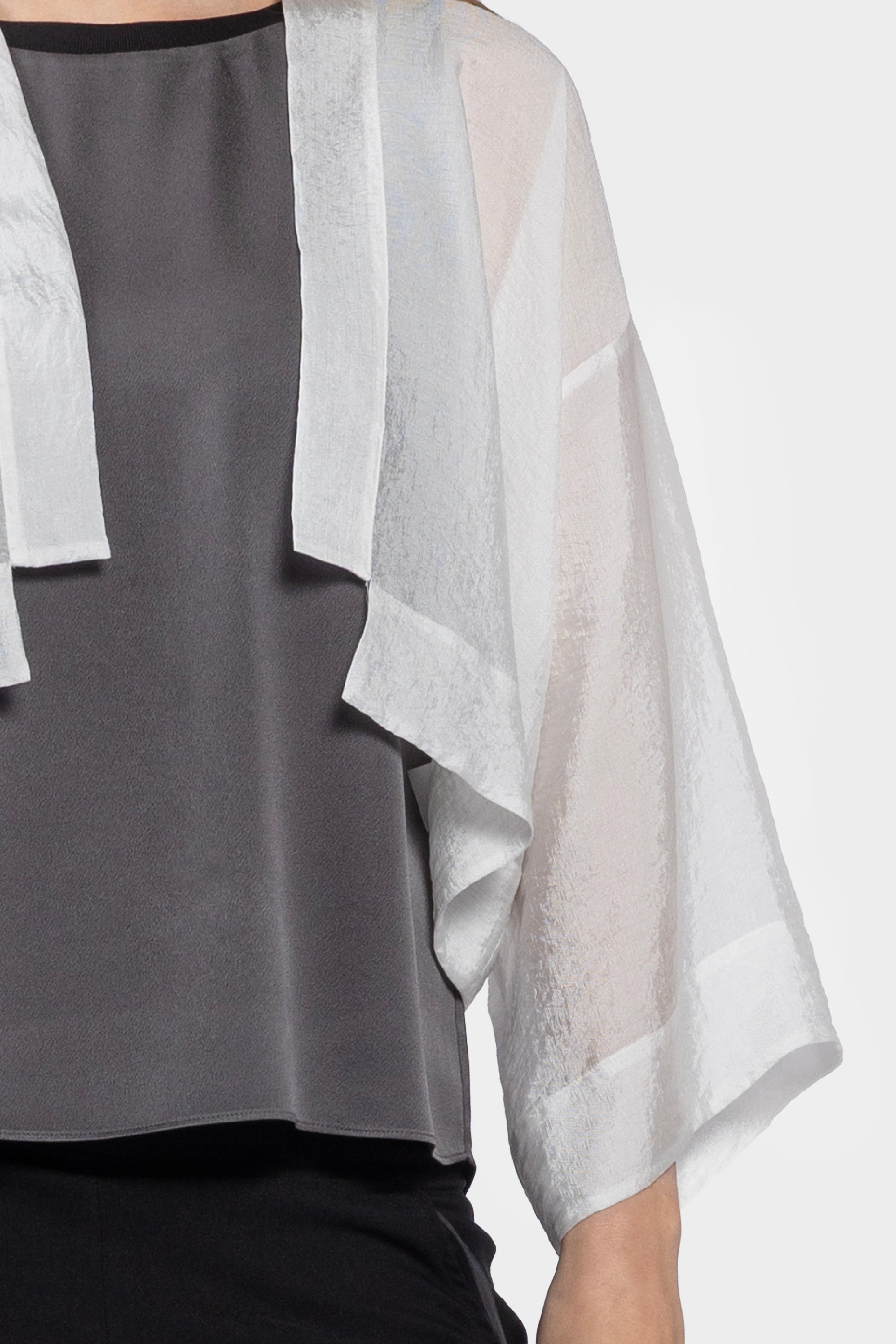 Soul Light Weight Kimono - White