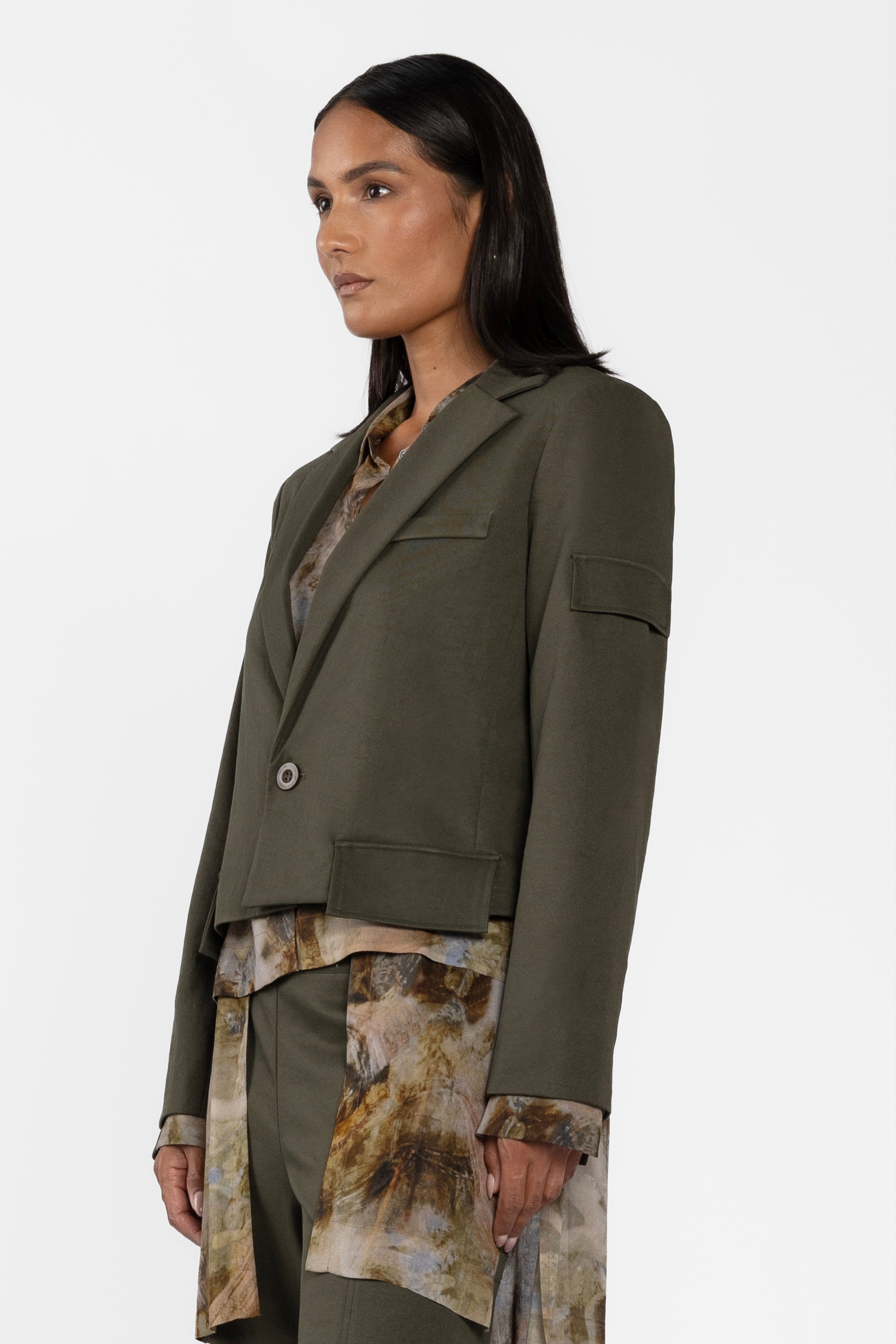 Nikki Crop Jacket