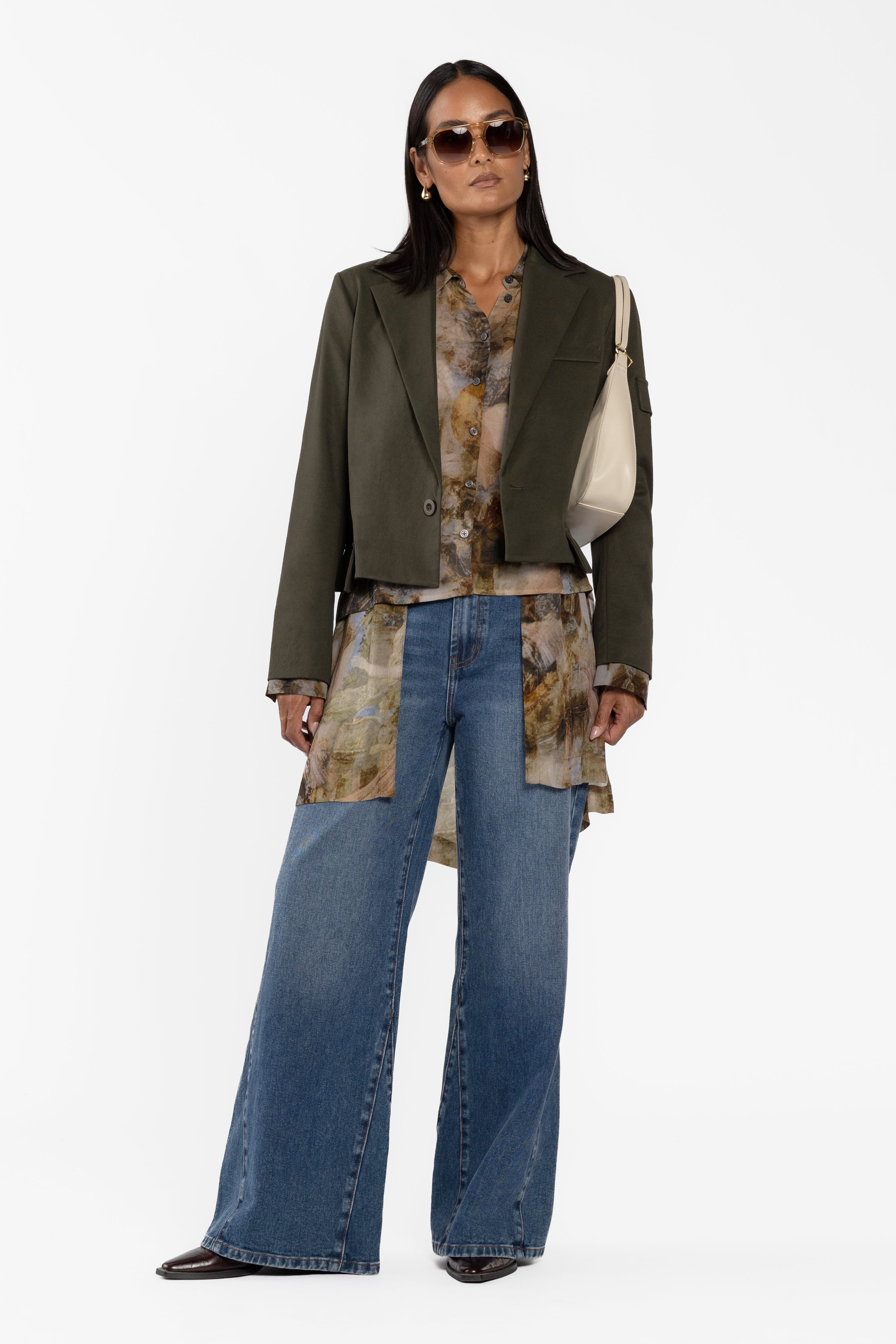 Nikki Crop Jacket
