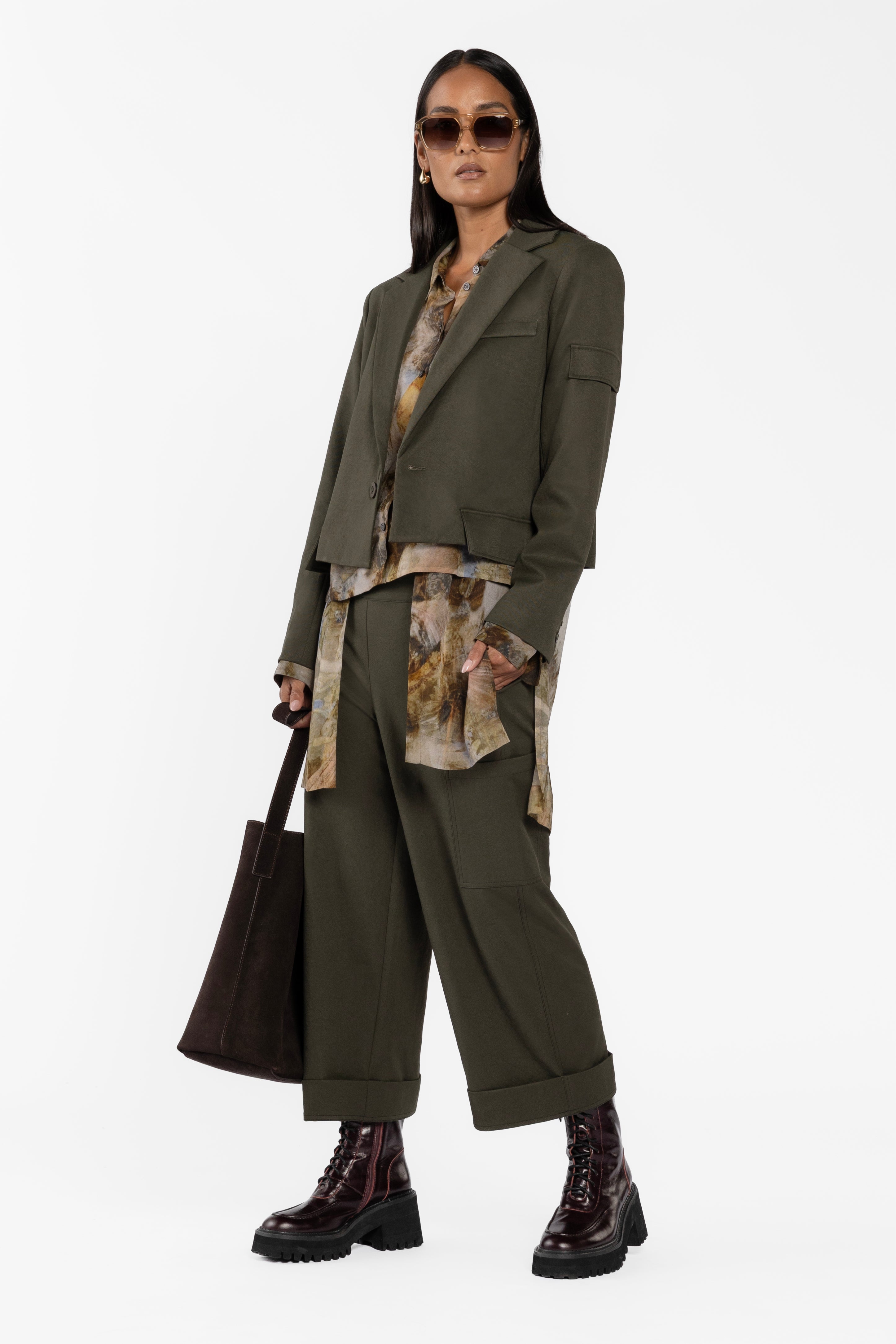 Nikki Crop Jacket