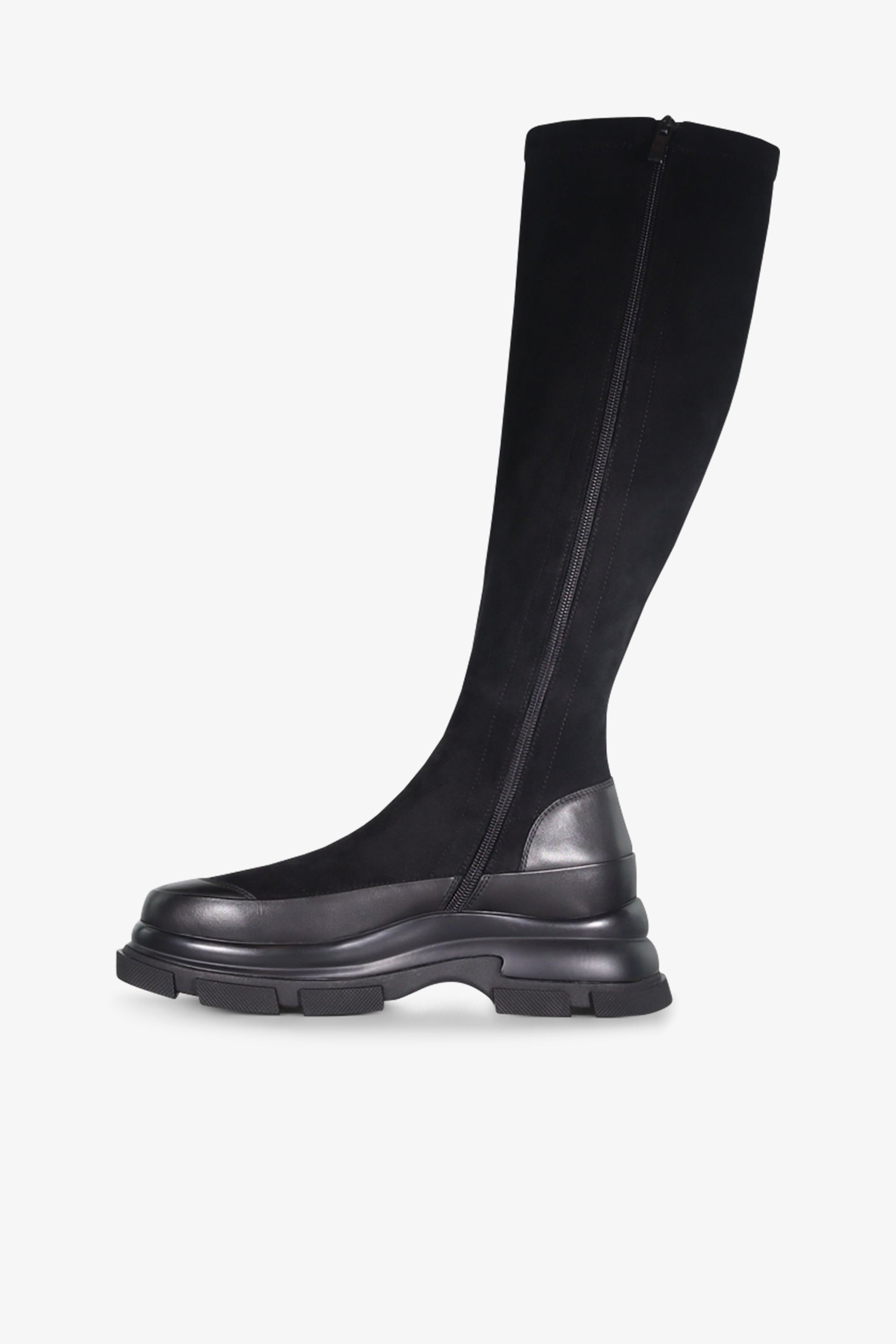 Ninja Gal Knee High Boot