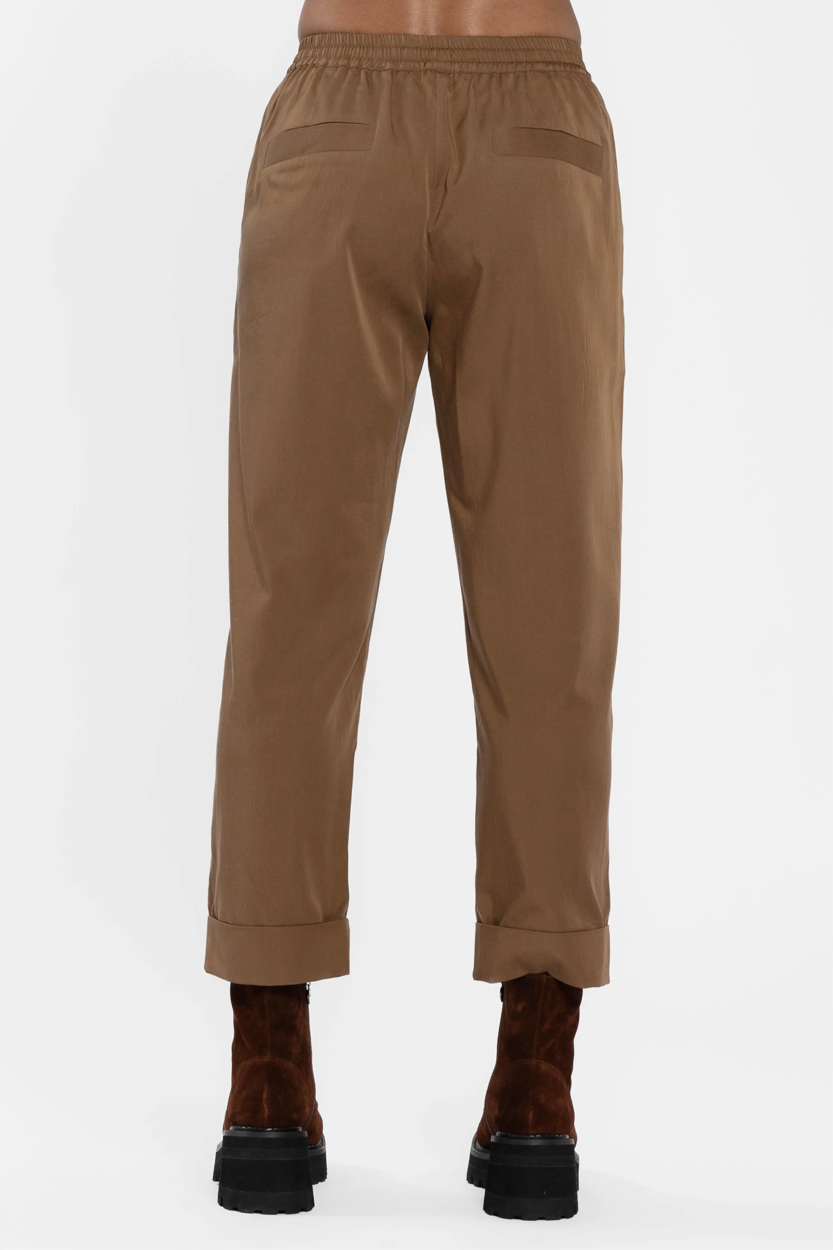 Omega Tapered Rolled Cuff Pant