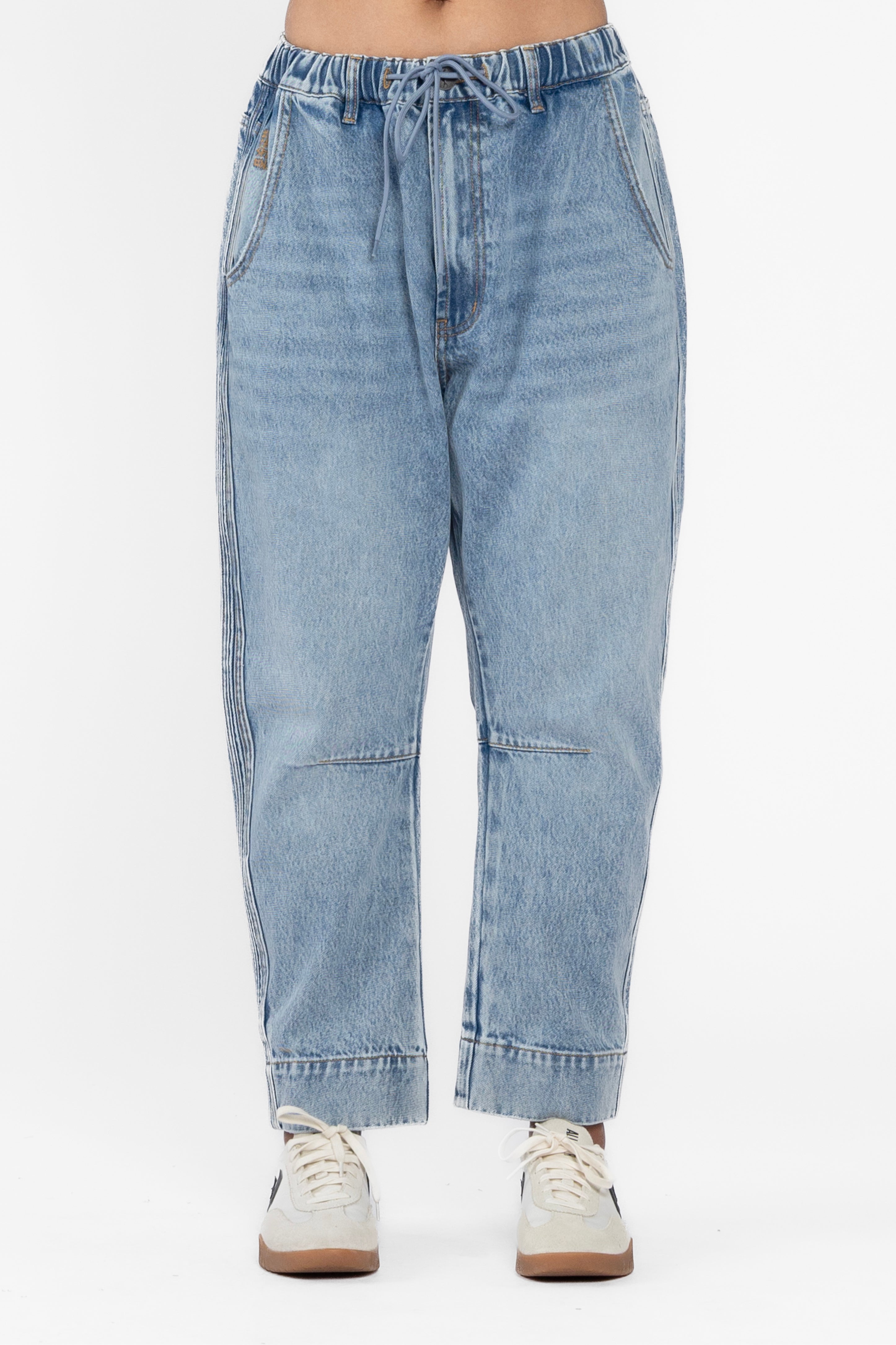Outcasts Low Waist Drop Crotch Harem Jeans